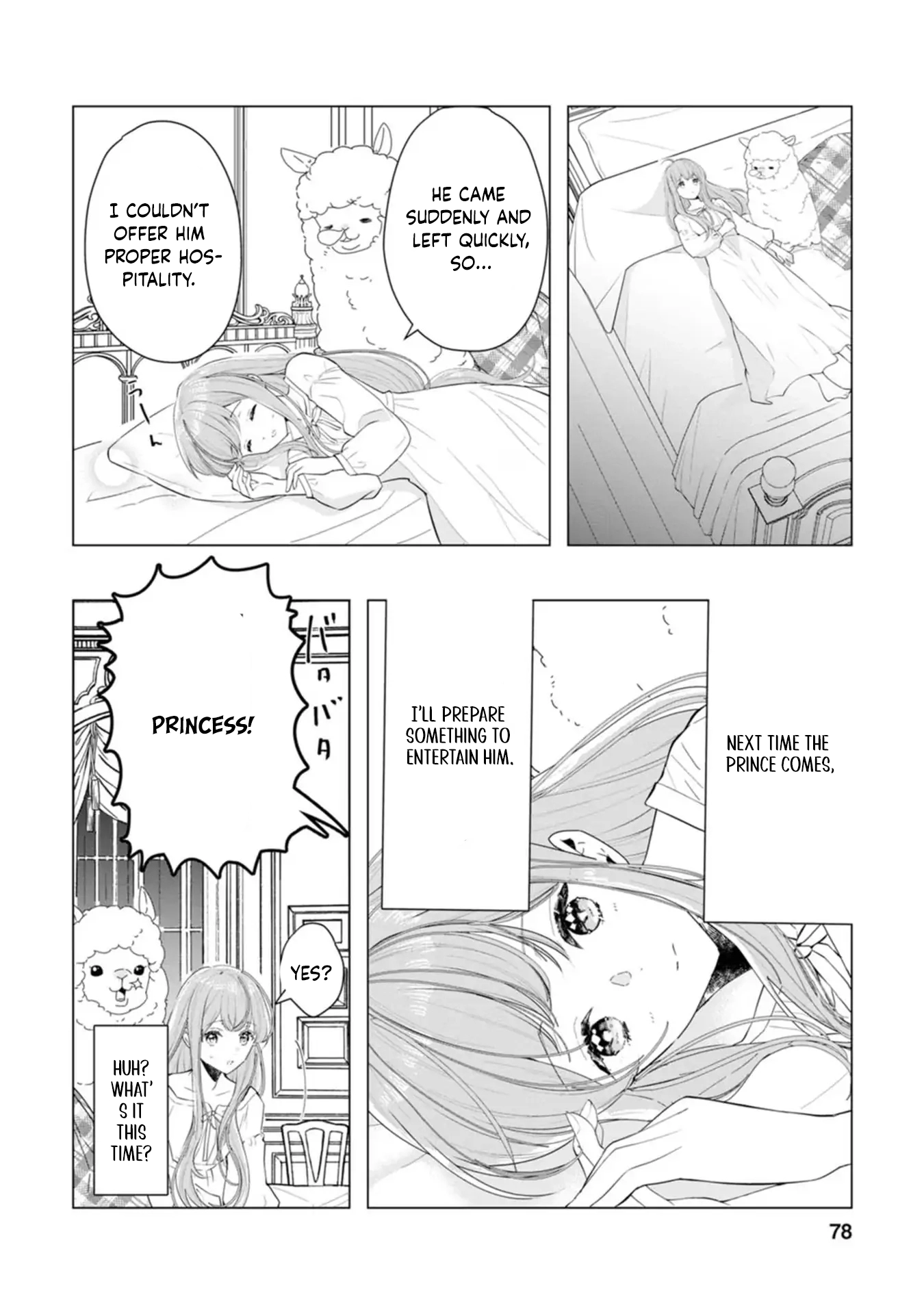 Cinderella’s Sister Became the Prince’s Bride, Living a Slow Life as the Stand-In Princess Chapter 3 Page 12