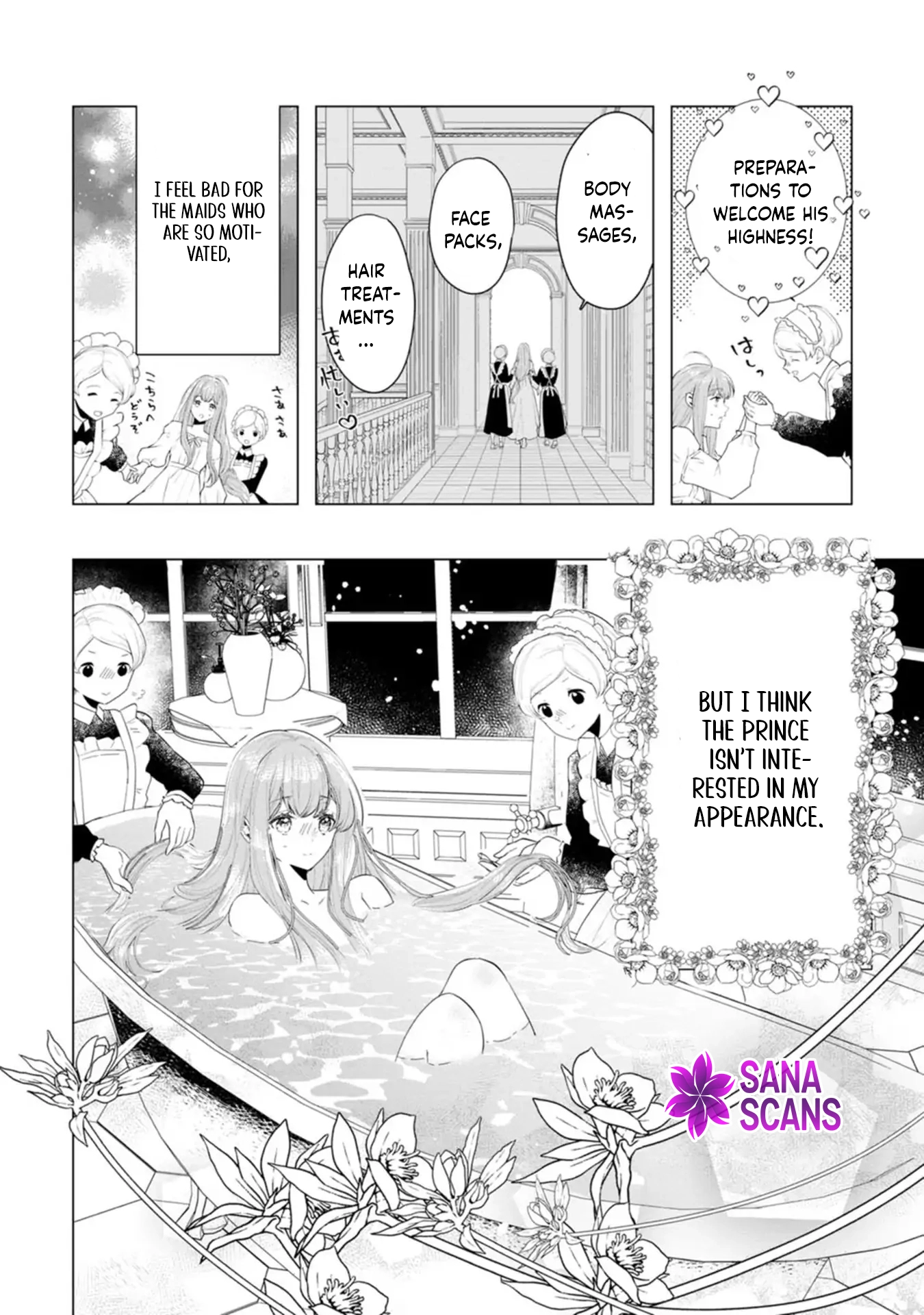 Cinderella’s Sister Became the Prince’s Bride, Living a Slow Life as the Stand-In Princess Chapter 3 Page 14