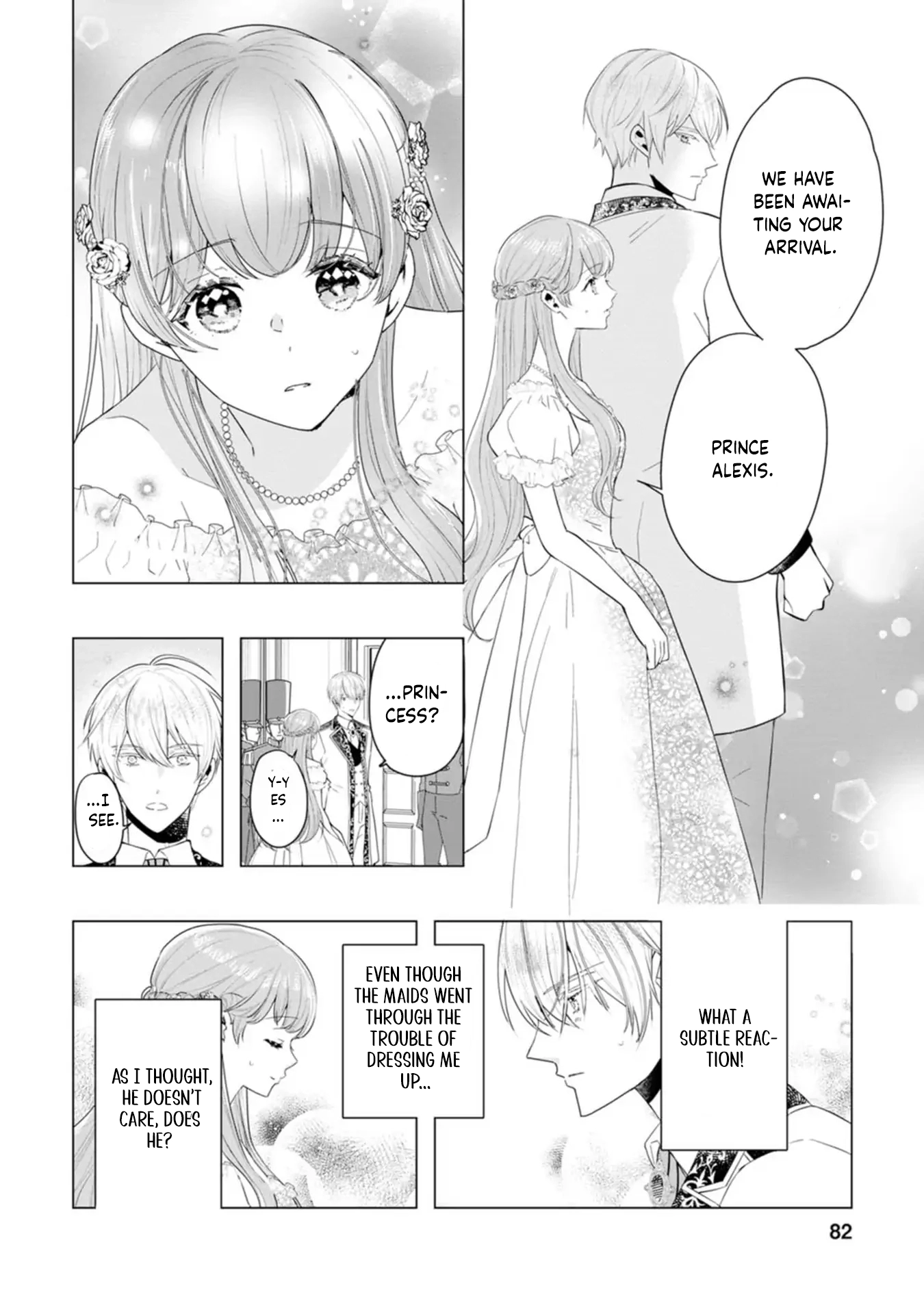 Cinderella’s Sister Became the Prince’s Bride, Living a Slow Life as the Stand-In Princess Chapter 3 Page 16