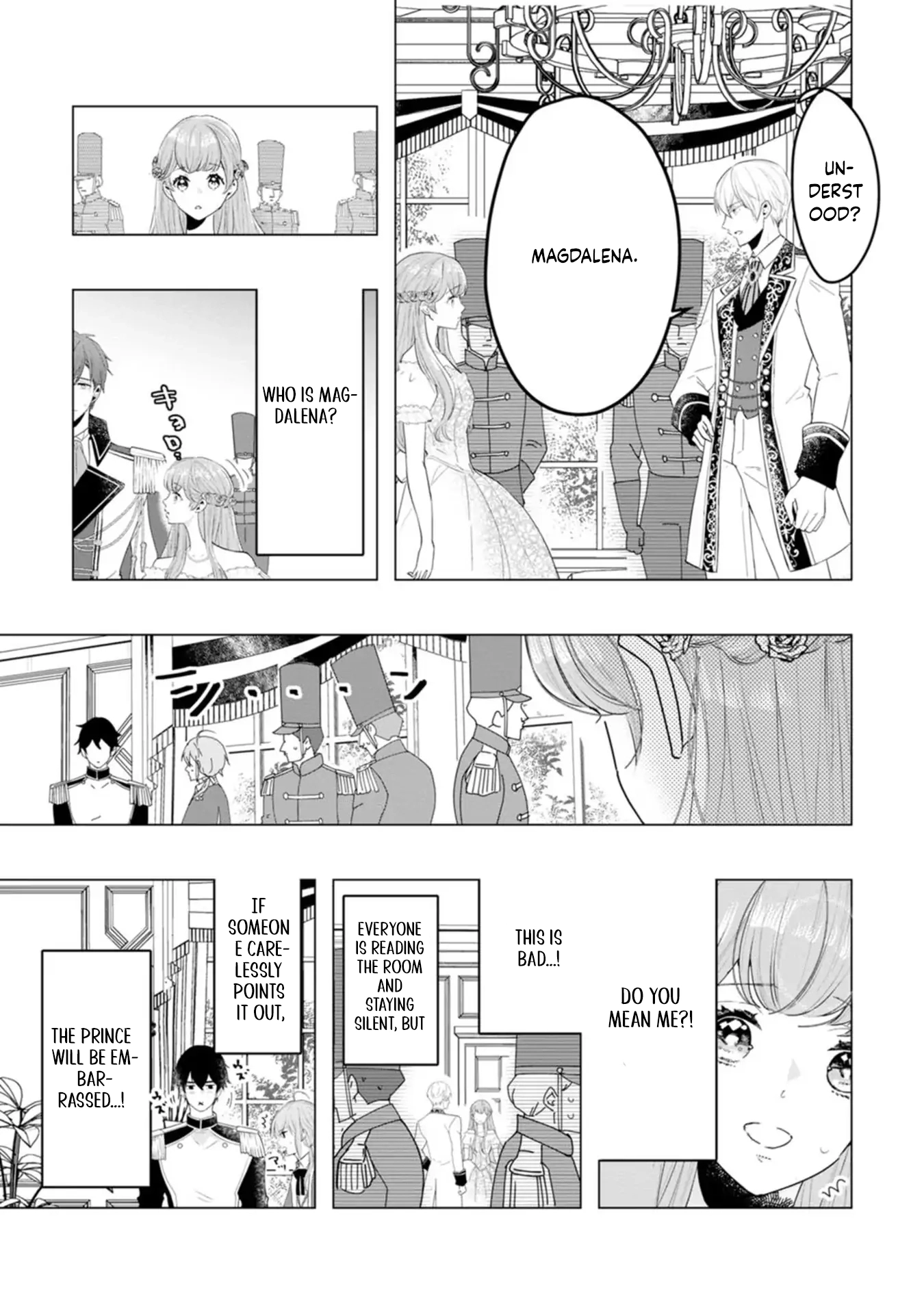 Cinderella’s Sister Became the Prince’s Bride, Living a Slow Life as the Stand-In Princess Chapter 3 Page 19