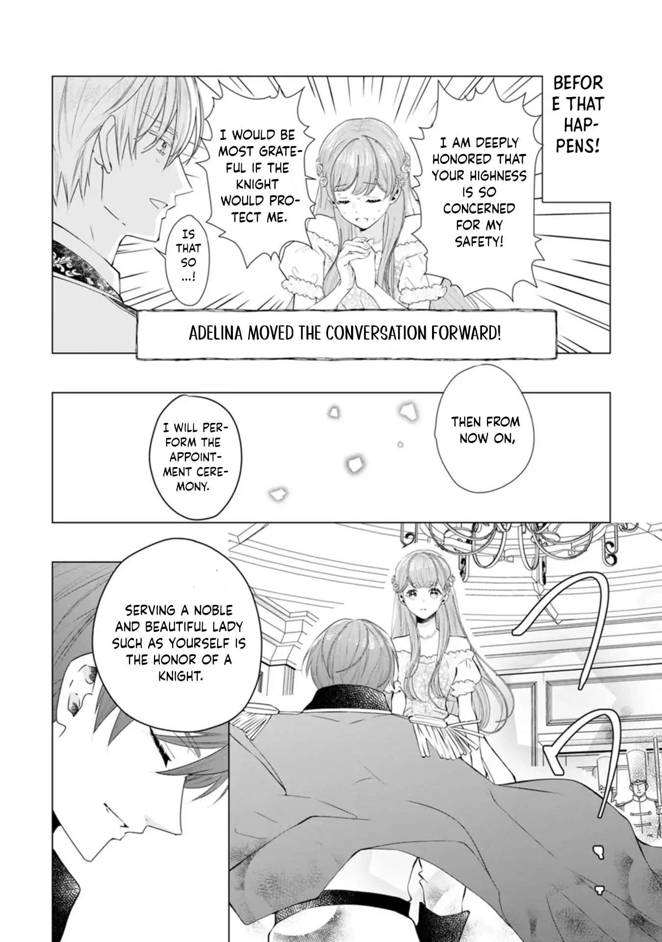 Cinderella’s Sister Became the Prince’s Bride, Living a Slow Life as the Stand-In Princess Chapter 3 Page 20