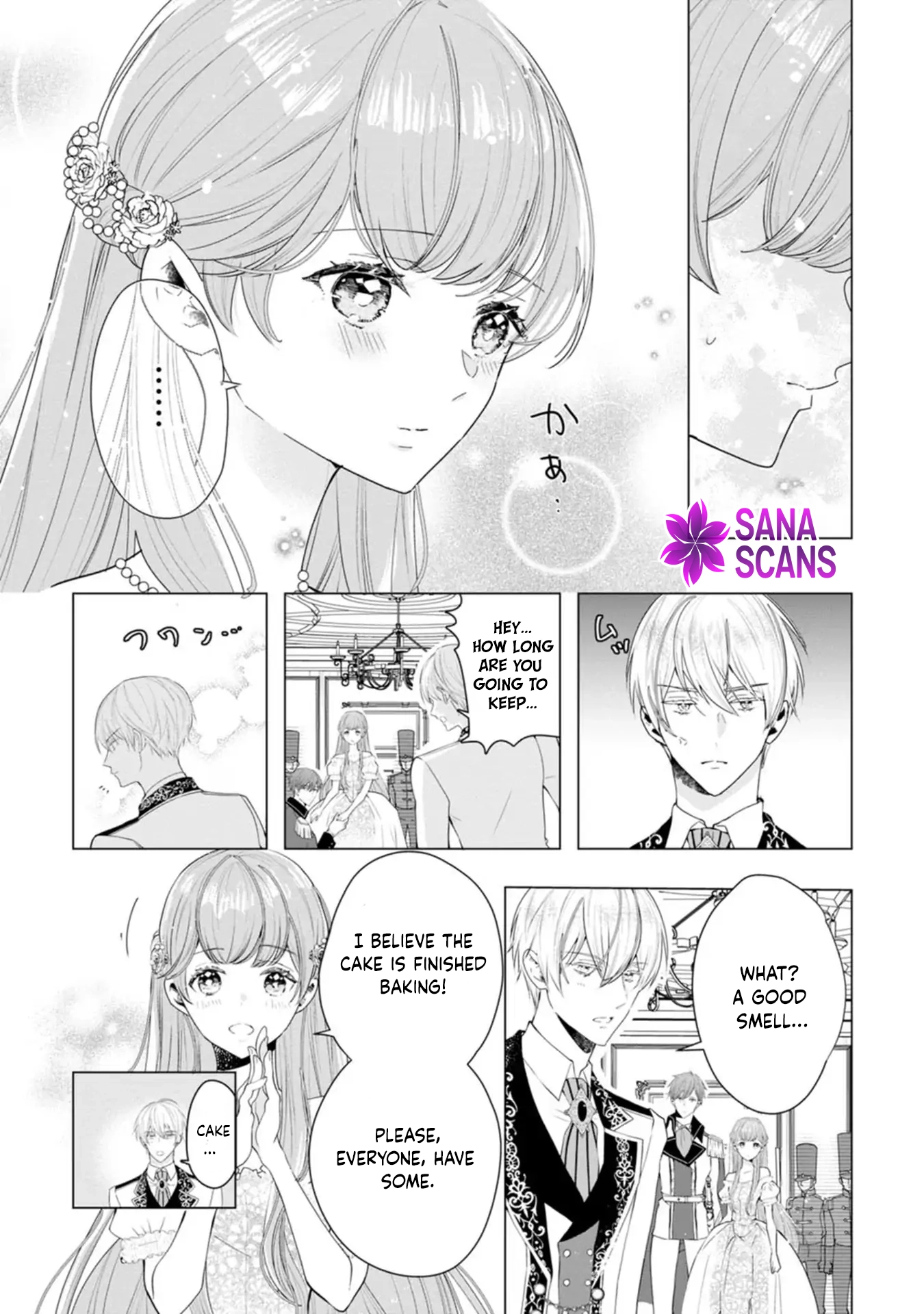 Cinderella’s Sister Became the Prince’s Bride, Living a Slow Life as the Stand-In Princess Chapter 3 Page 22