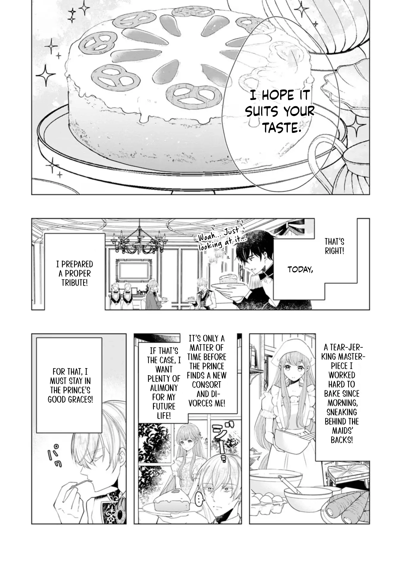 Cinderella’s Sister Became the Prince’s Bride, Living a Slow Life as the Stand-In Princess Chapter 3 Page 23