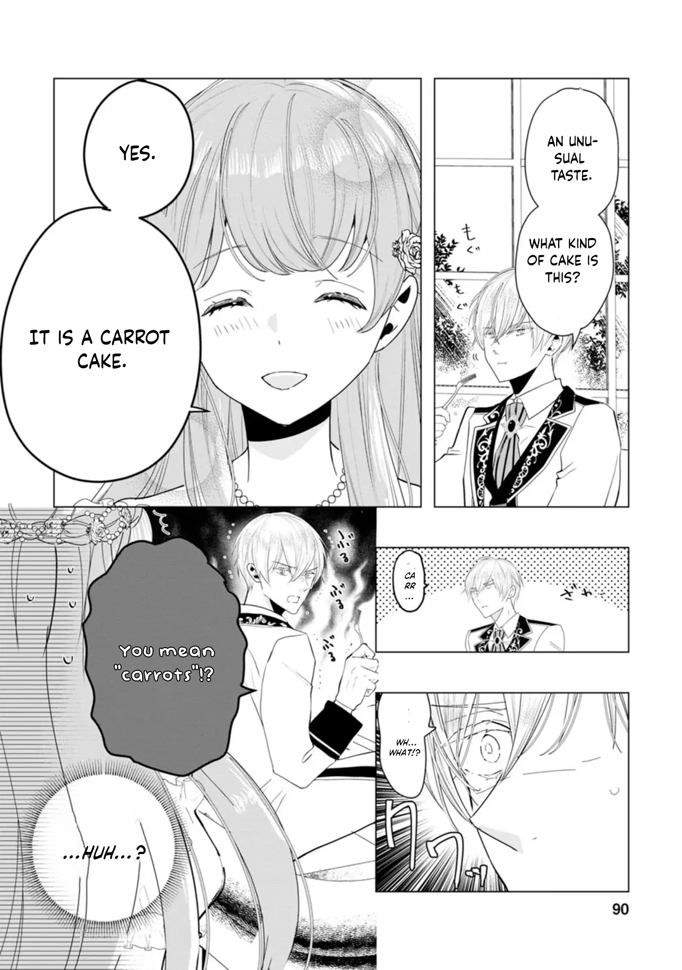Cinderella’s Sister Became the Prince’s Bride, Living a Slow Life as the Stand-In Princess Chapter 3 Page 24