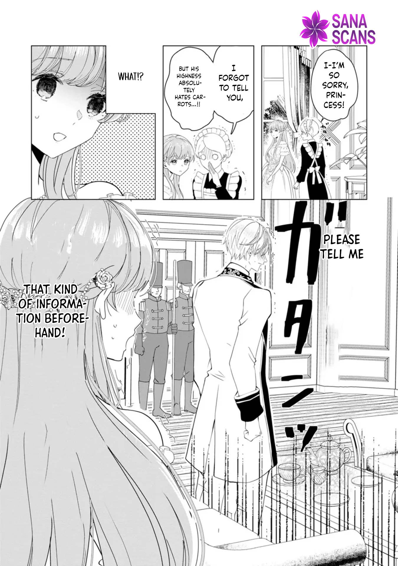 Cinderella’s Sister Became the Prince’s Bride, Living a Slow Life as the Stand-In Princess Chapter 3 Page 25