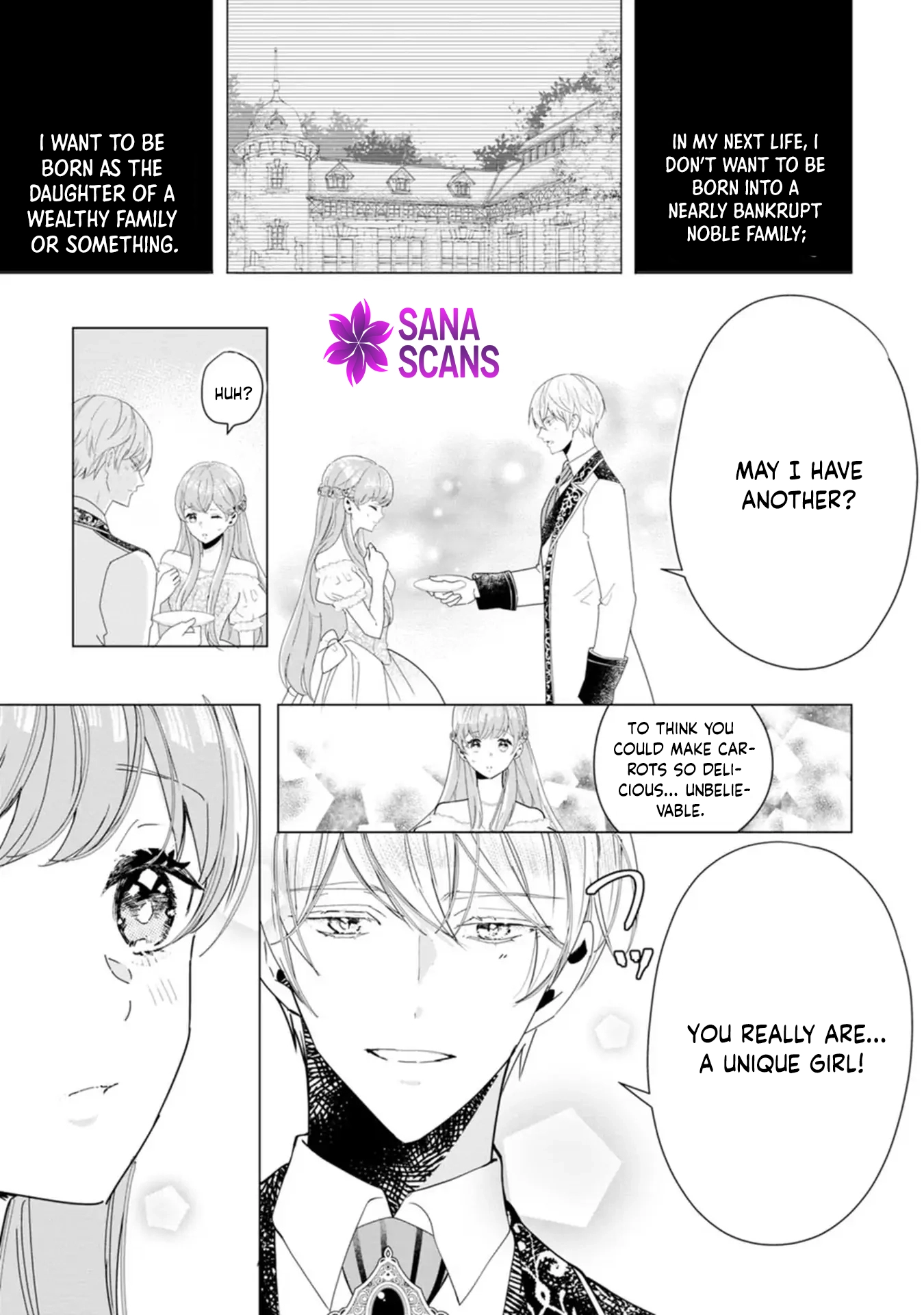 Cinderella’s Sister Became the Prince’s Bride, Living a Slow Life as the Stand-In Princess Chapter 3 Page 27