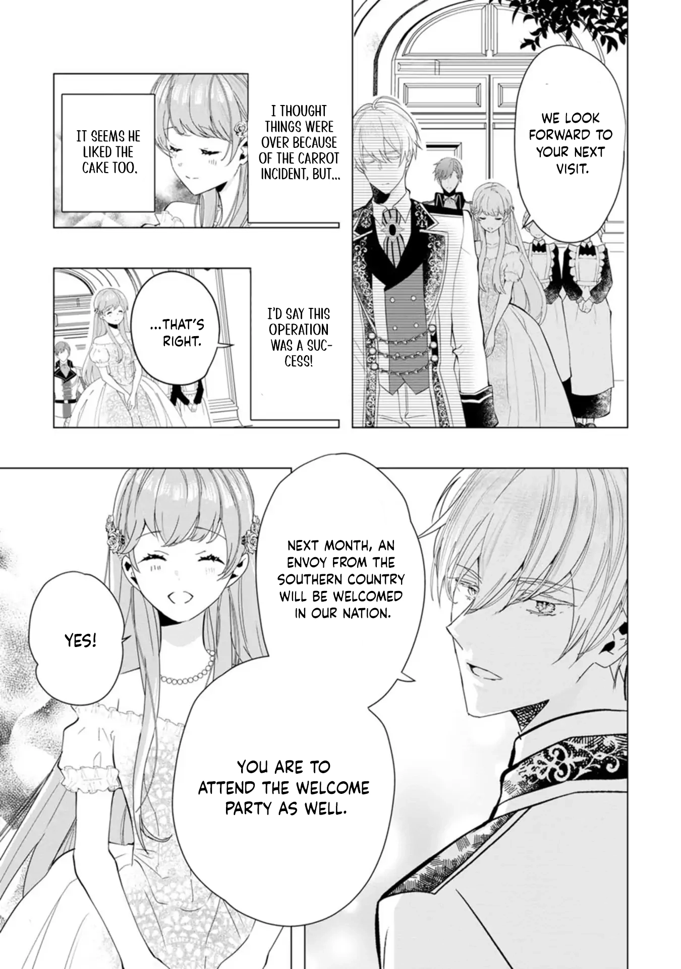 Cinderella’s Sister Became the Prince’s Bride, Living a Slow Life as the Stand-In Princess Chapter 3 Page 29