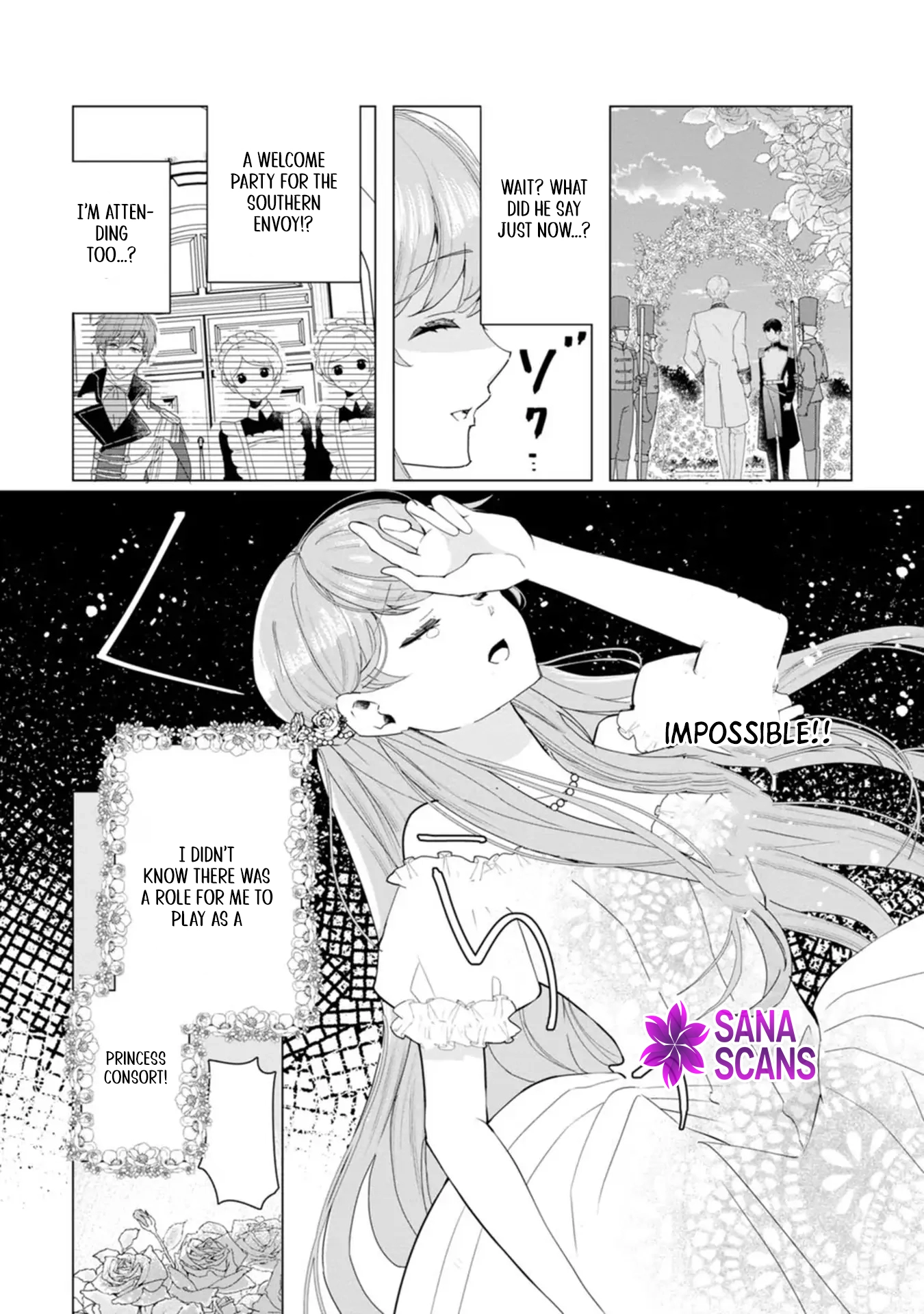 Cinderella’s Sister Became the Prince’s Bride, Living a Slow Life as the Stand-In Princess Chapter 3 Page 30