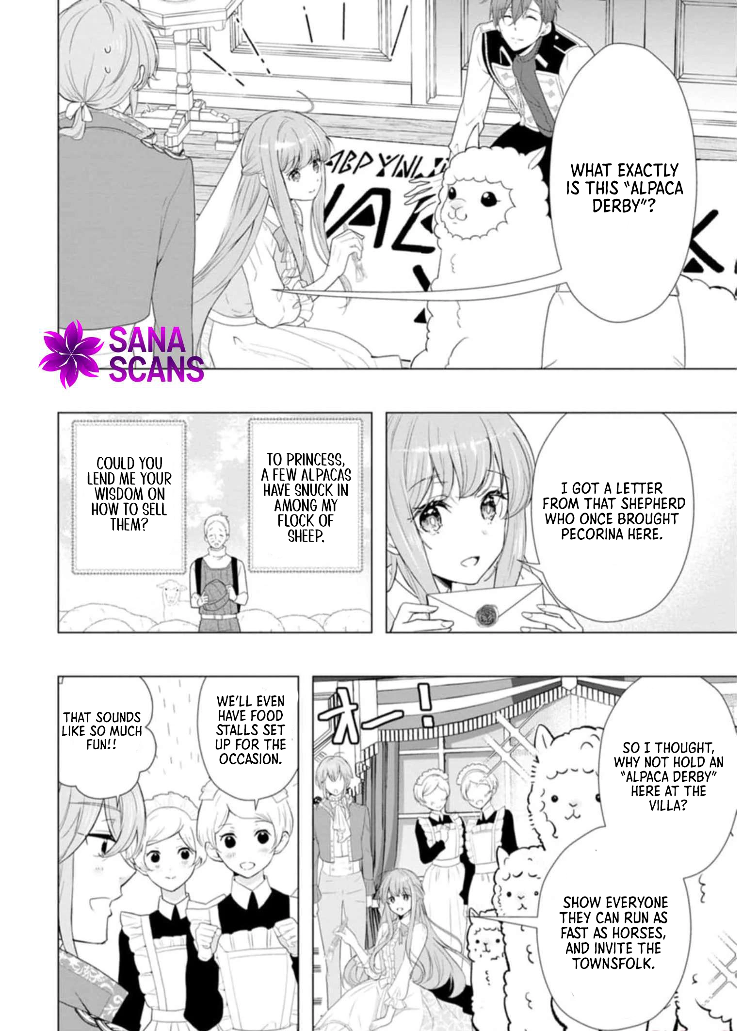 Cinderella’s Sister Became the Prince’s Bride, Living a Slow Life as the Stand-In Princess Chapter 10 - . Page 2