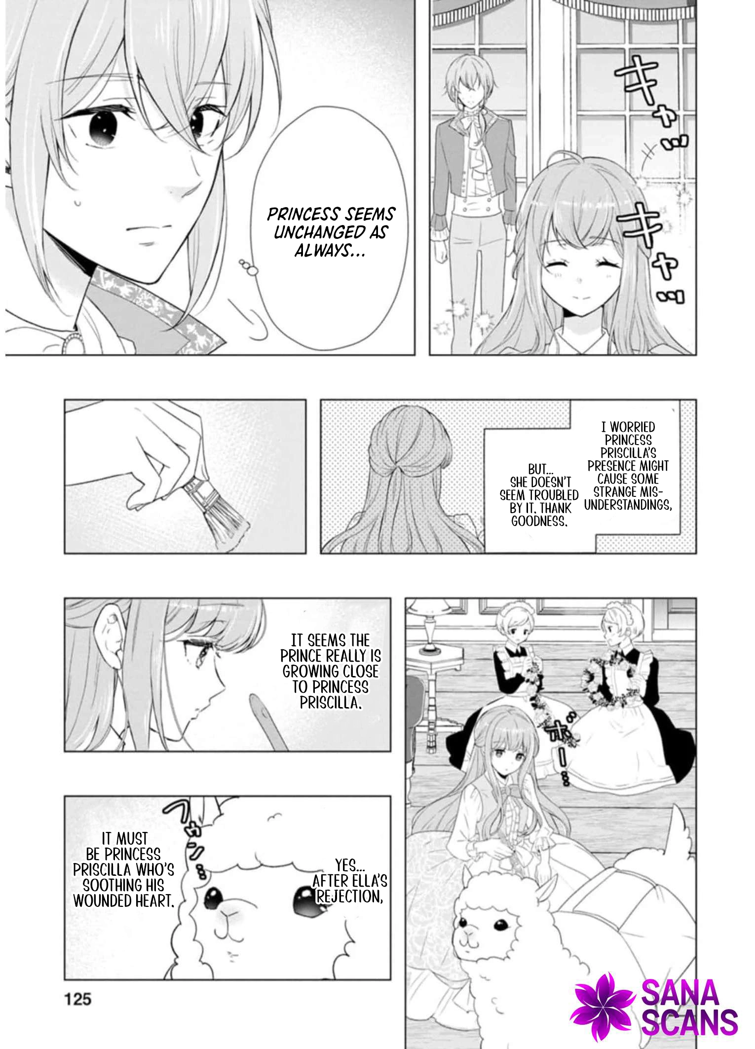 Cinderella’s Sister Became the Prince’s Bride, Living a Slow Life as the Stand-In Princess Chapter 10 - . Page 3