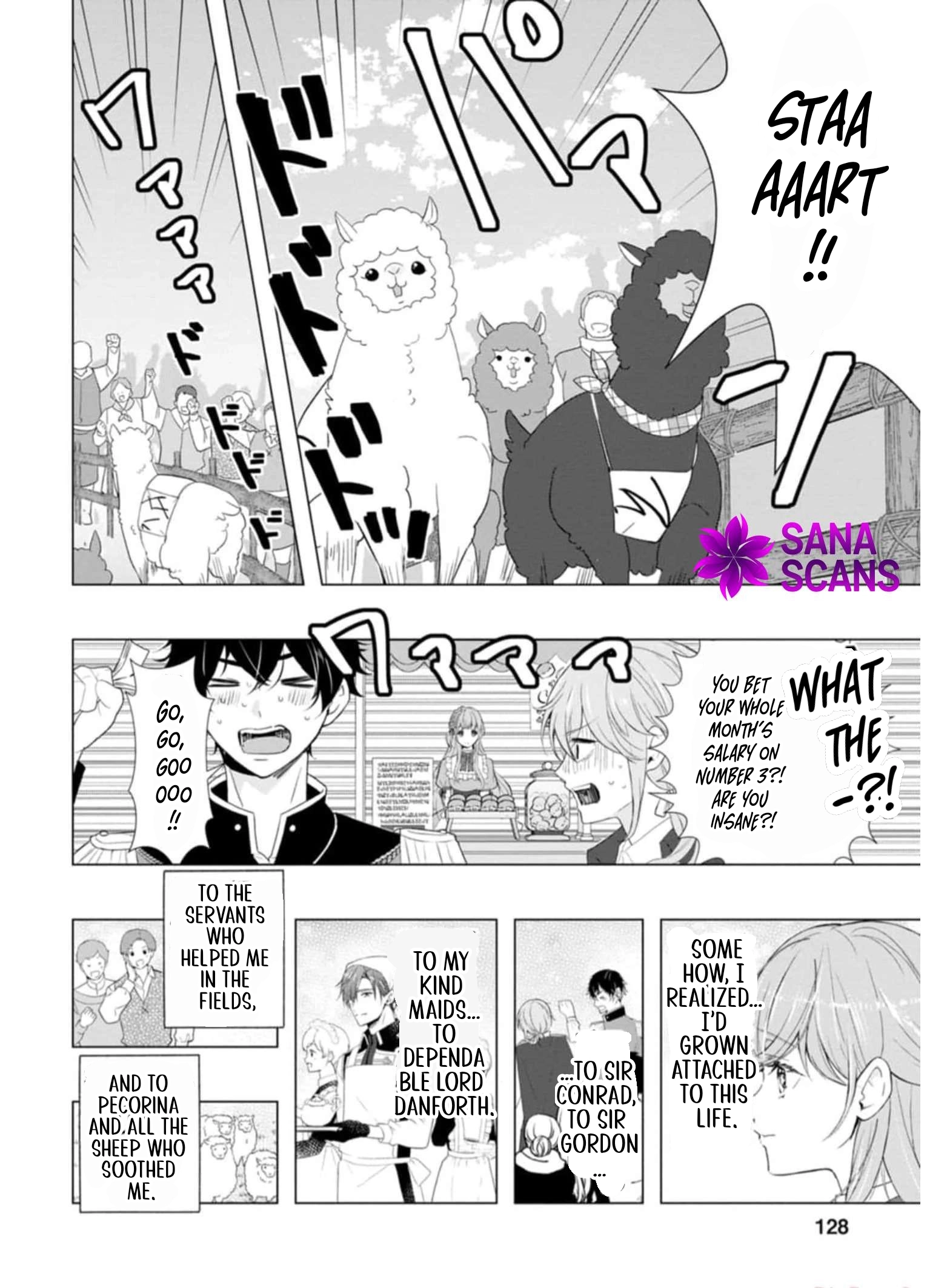 Cinderella’s Sister Became the Prince’s Bride, Living a Slow Life as the Stand-In Princess Chapter 10 - . Page 6