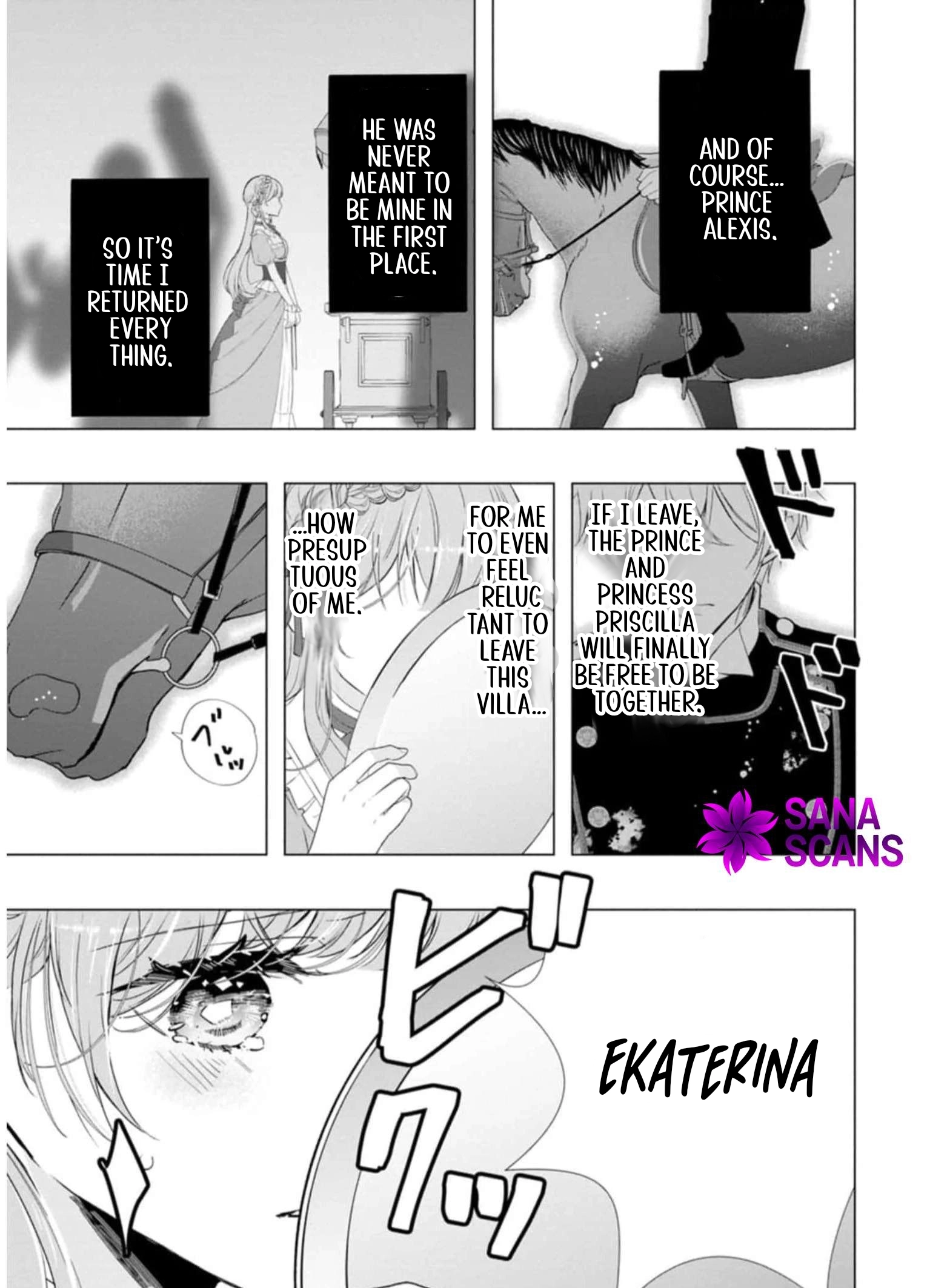 Cinderella’s Sister Became the Prince’s Bride, Living a Slow Life as the Stand-In Princess Chapter 10 - . Page 7
