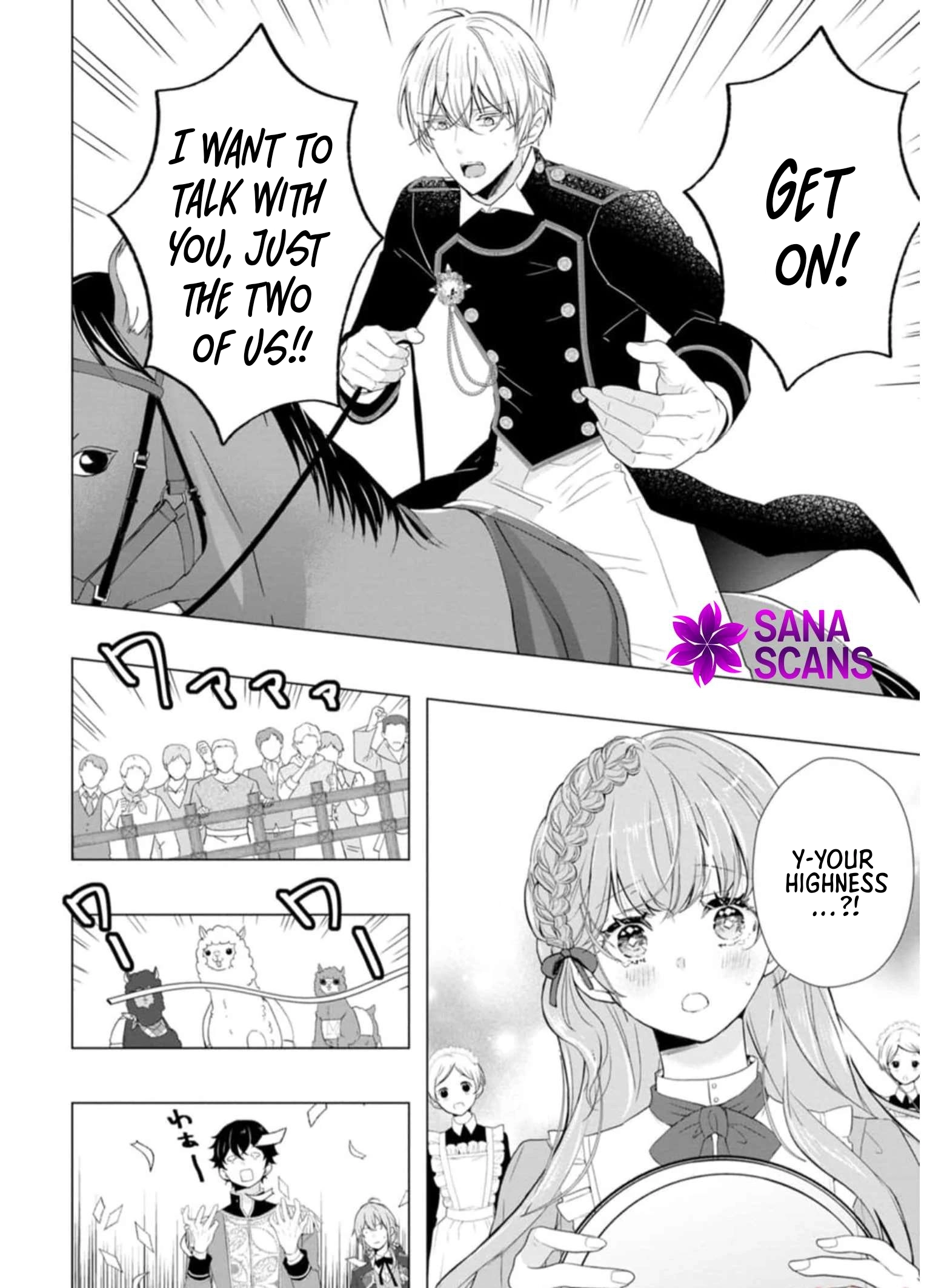 Cinderella’s Sister Became the Prince’s Bride, Living a Slow Life as the Stand-In Princess Chapter 10 - . Page 8