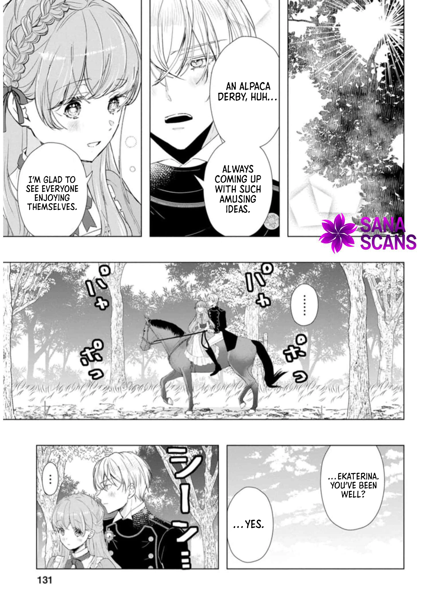 Cinderella’s Sister Became the Prince’s Bride, Living a Slow Life as the Stand-In Princess Chapter 10 - . Page 9