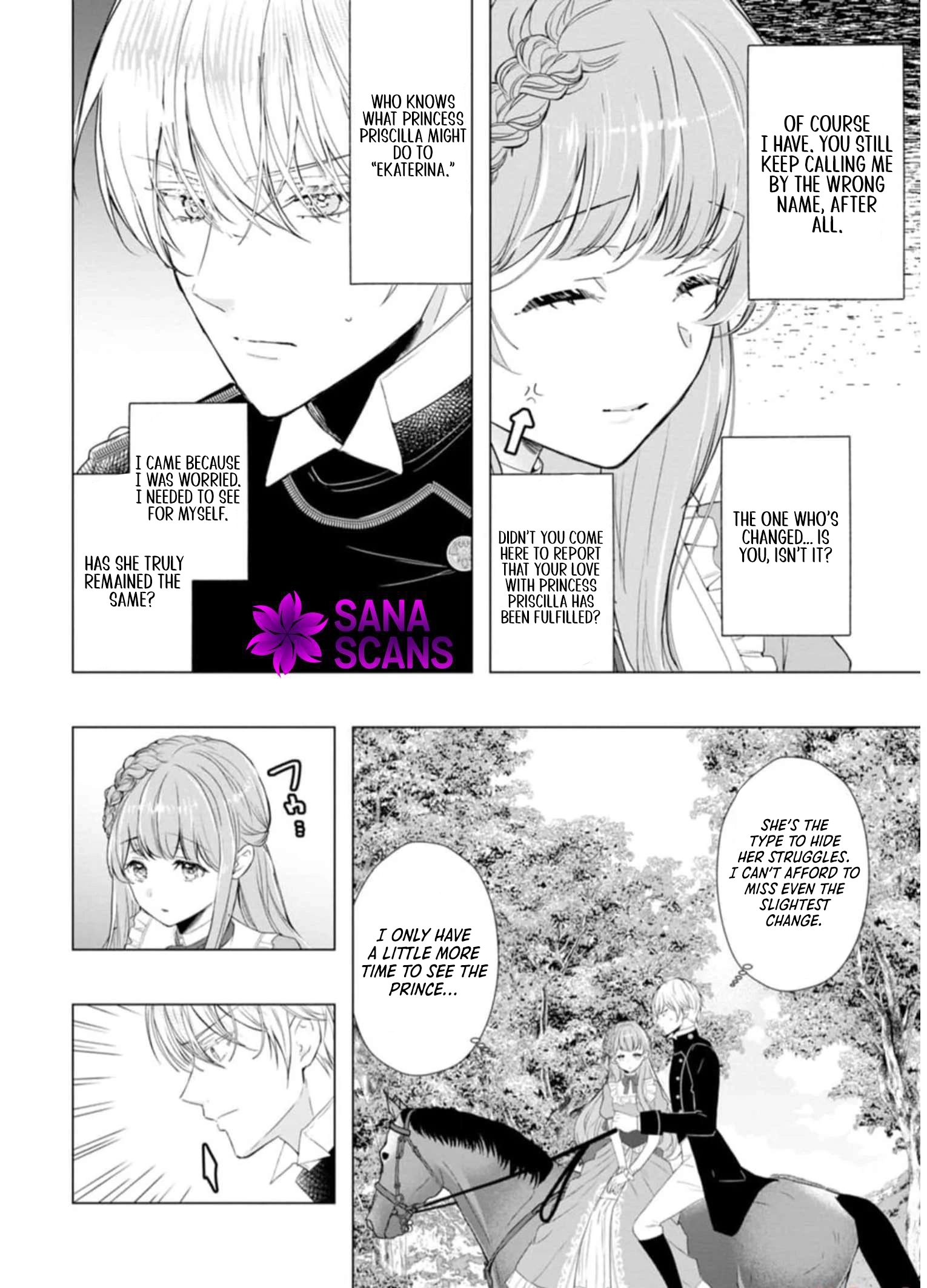Cinderella’s Sister Became the Prince’s Bride, Living a Slow Life as the Stand-In Princess Chapter 10 - . Page 10