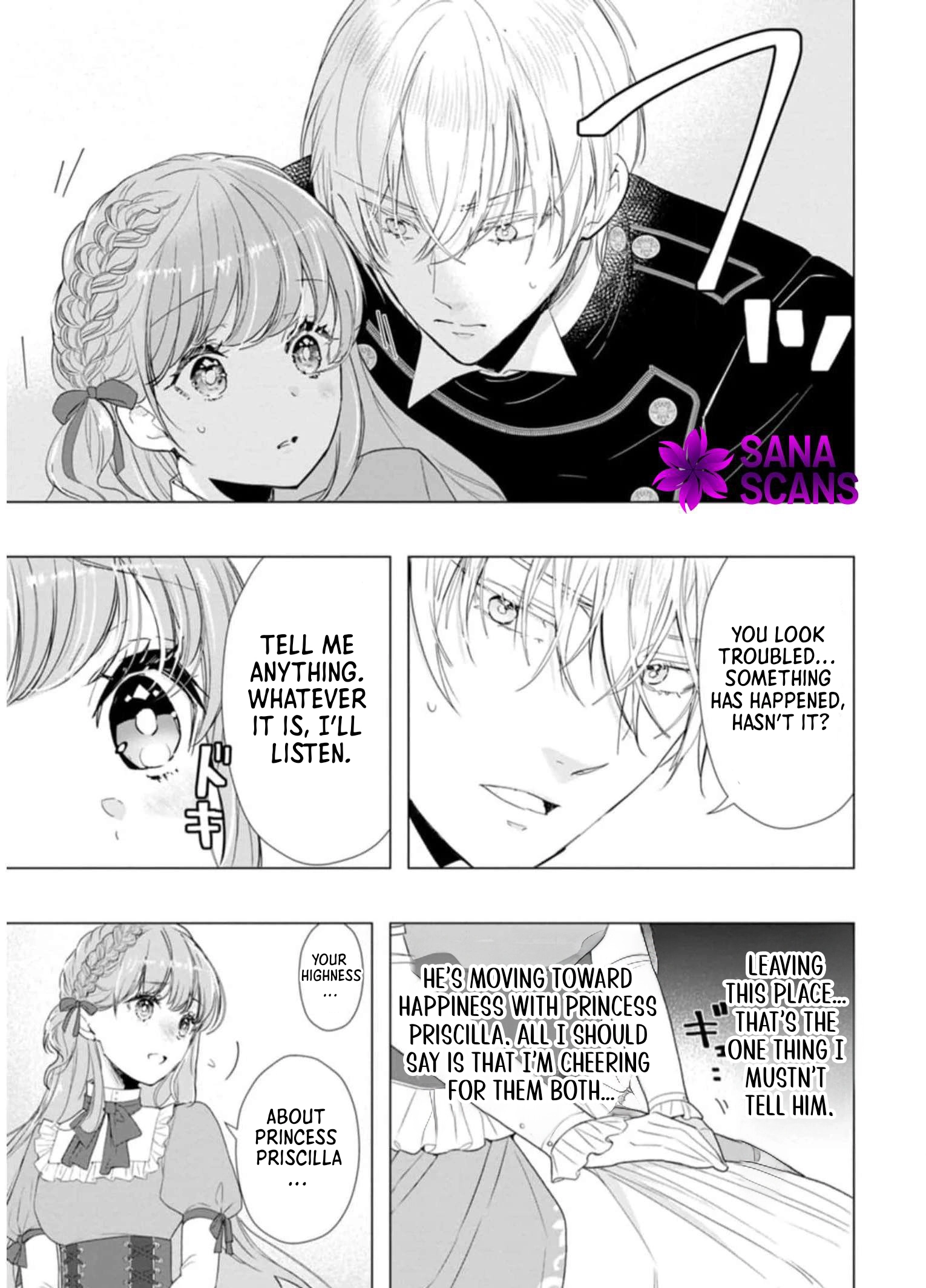 Cinderella’s Sister Became the Prince’s Bride, Living a Slow Life as the Stand-In Princess Chapter 10 - . Page 11
