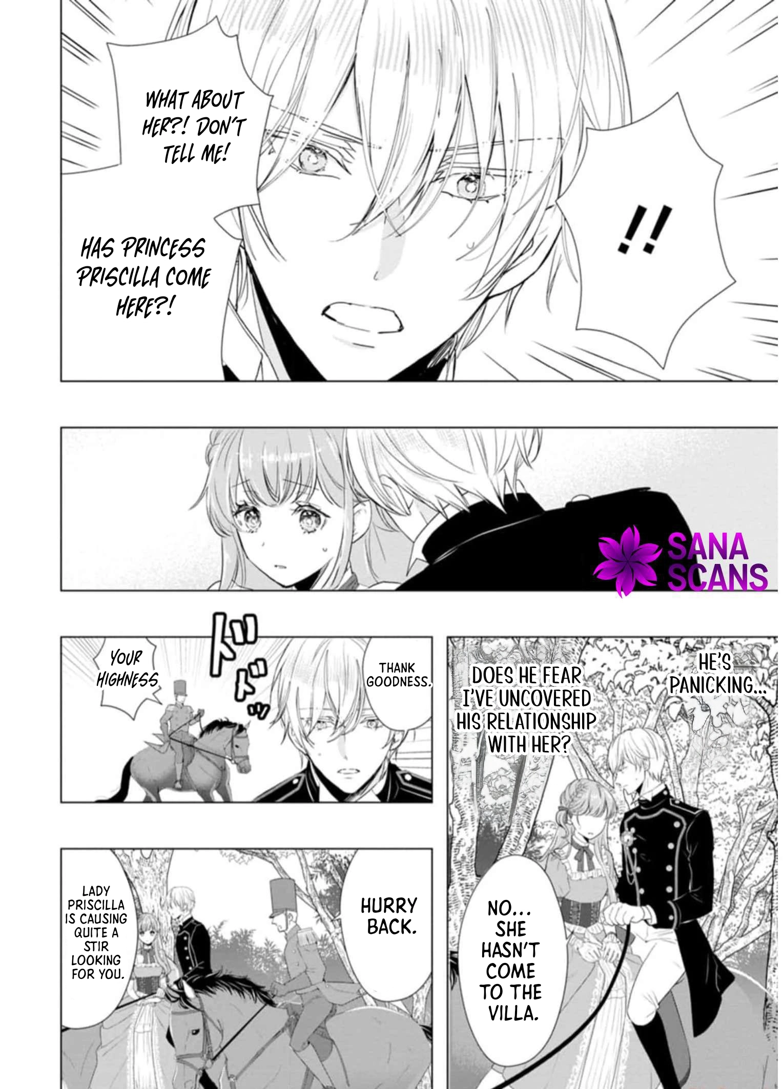 Cinderella’s Sister Became the Prince’s Bride, Living a Slow Life as the Stand-In Princess Chapter 10 - . Page 12