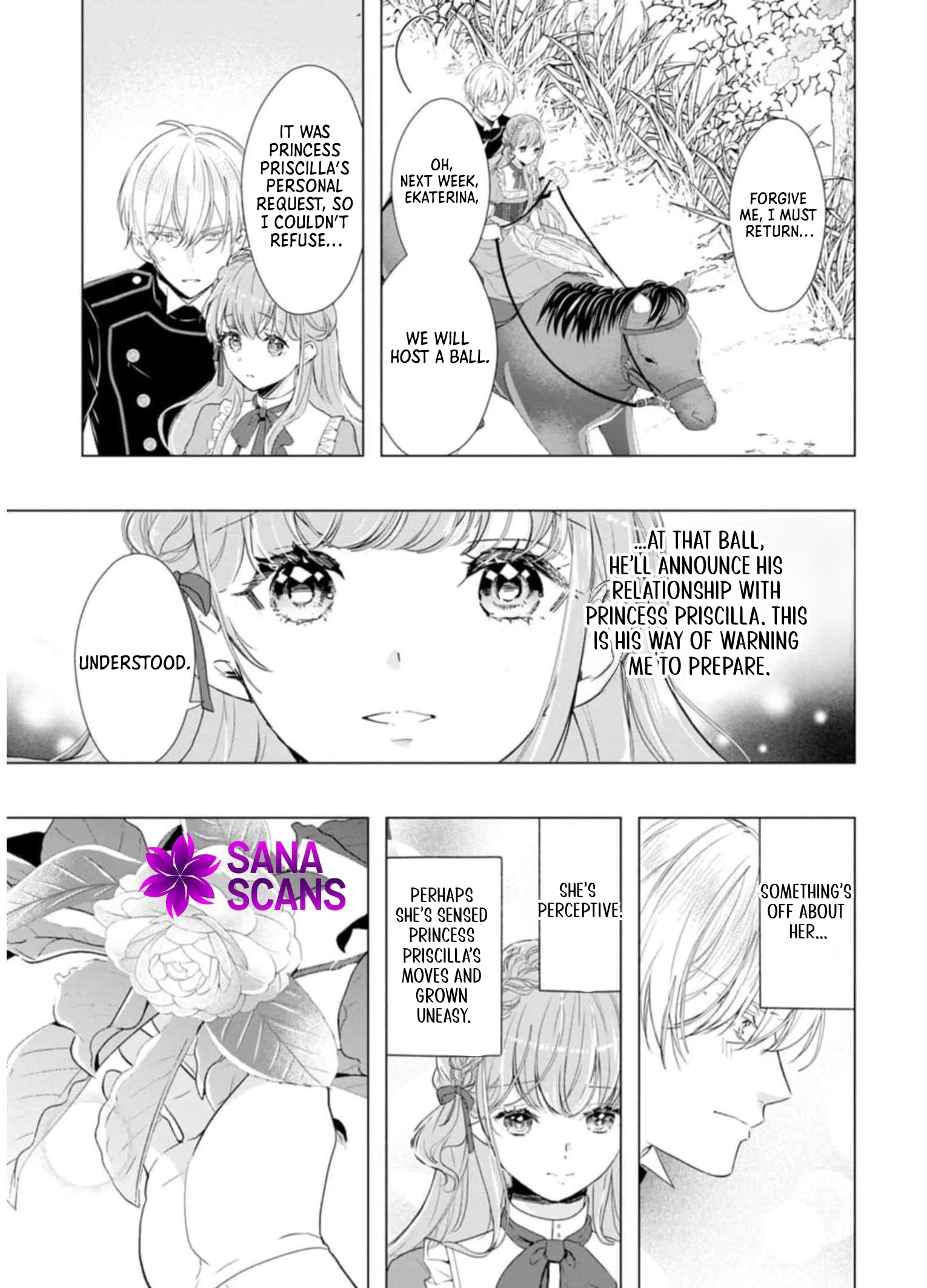 Cinderella’s Sister Became the Prince’s Bride, Living a Slow Life as the Stand-In Princess Chapter 10 - . Page 13