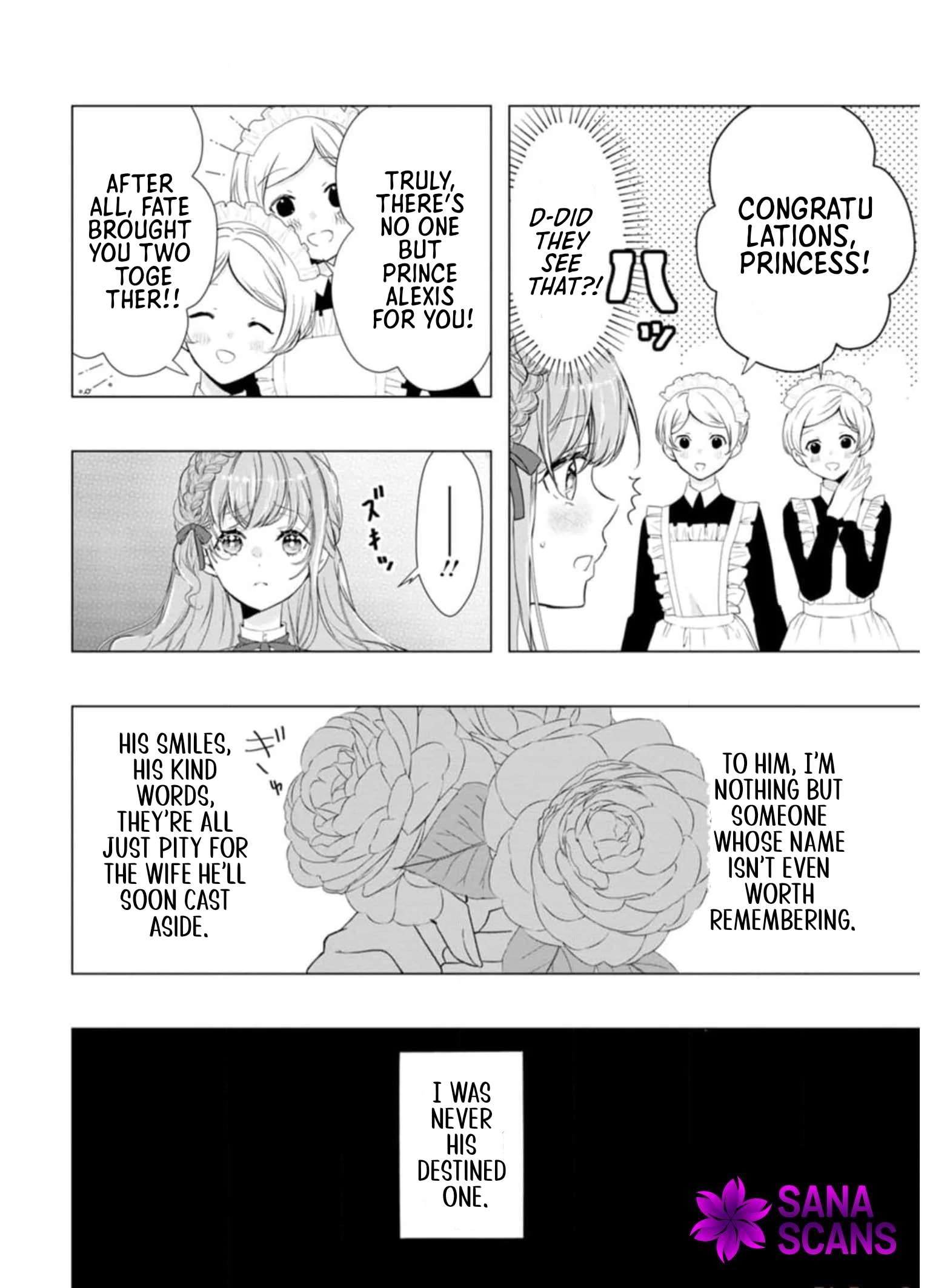 Cinderella’s Sister Became the Prince’s Bride, Living a Slow Life as the Stand-In Princess Chapter 10 - . Page 16