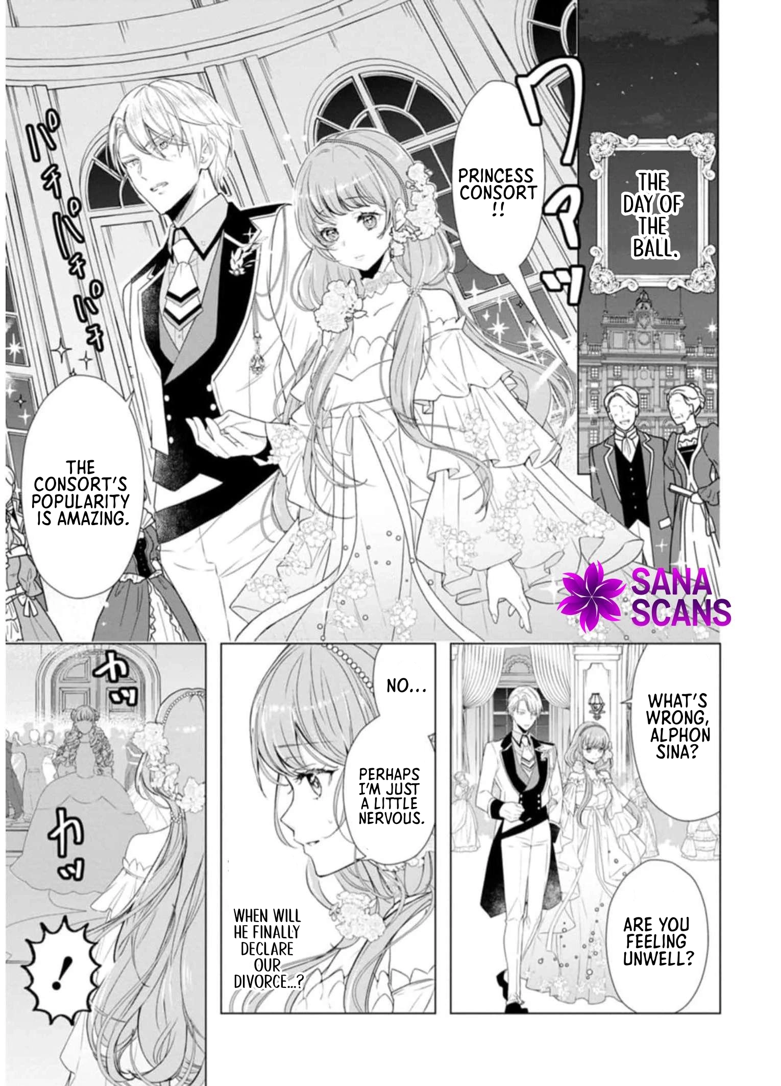 Cinderella’s Sister Became the Prince’s Bride, Living a Slow Life as the Stand-In Princess Chapter 10 - . Page 17