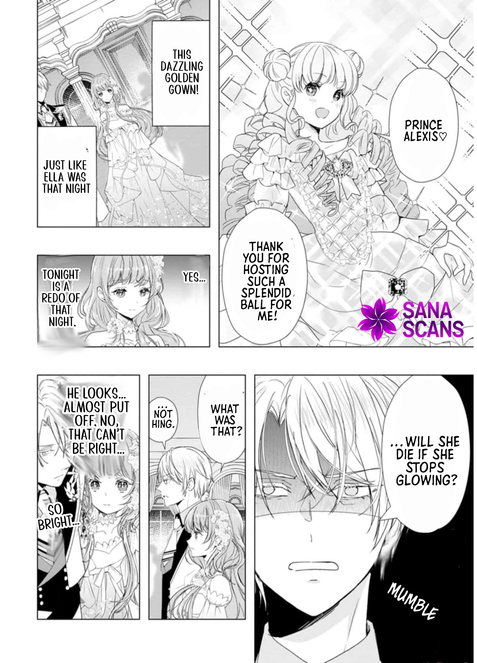Cinderella’s Sister Became the Prince’s Bride, Living a Slow Life as the Stand-In Princess Chapter 10 - . Page 18