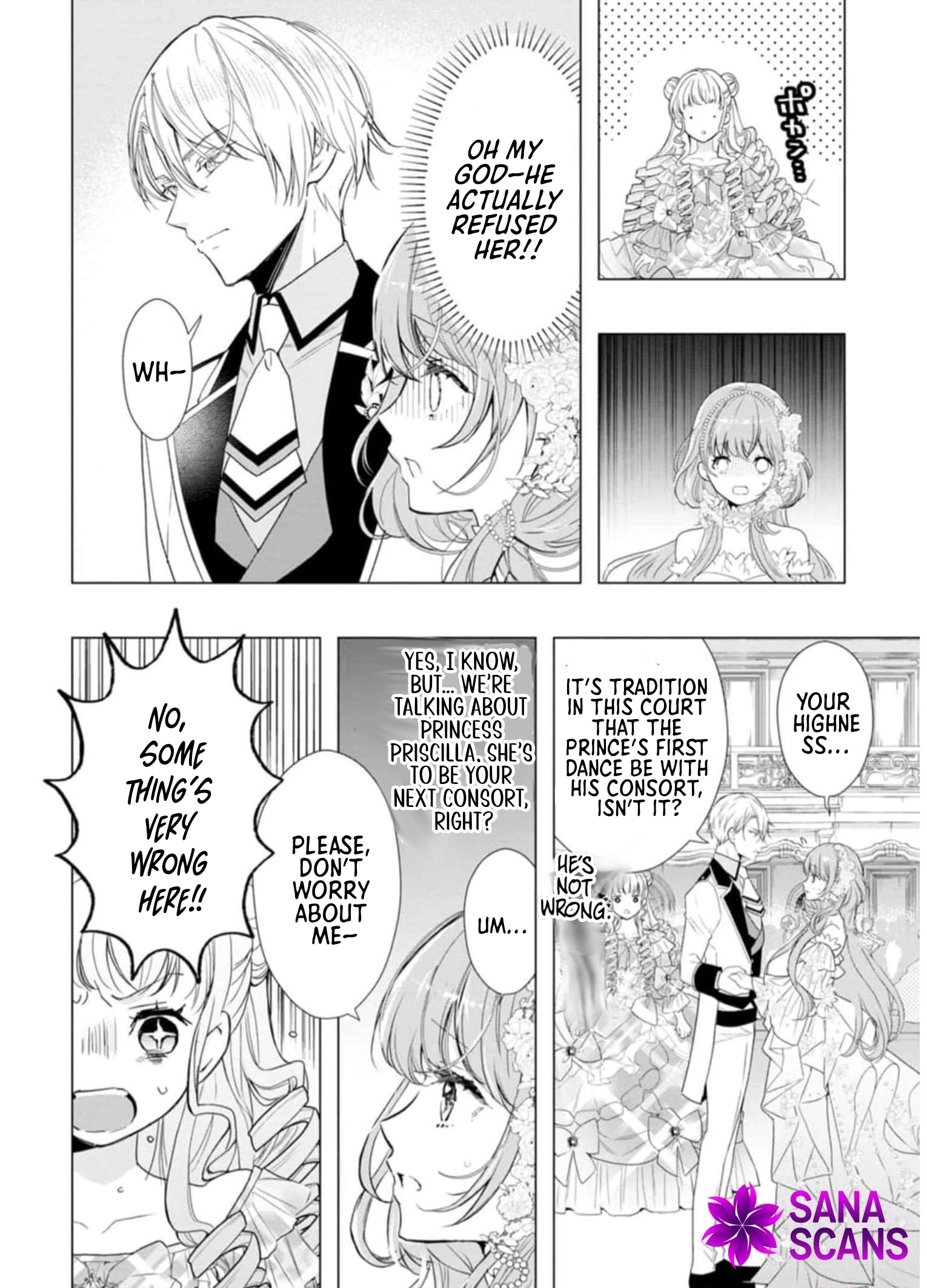 Cinderella’s Sister Became the Prince’s Bride, Living a Slow Life as the Stand-In Princess Chapter 10 - . Page 20