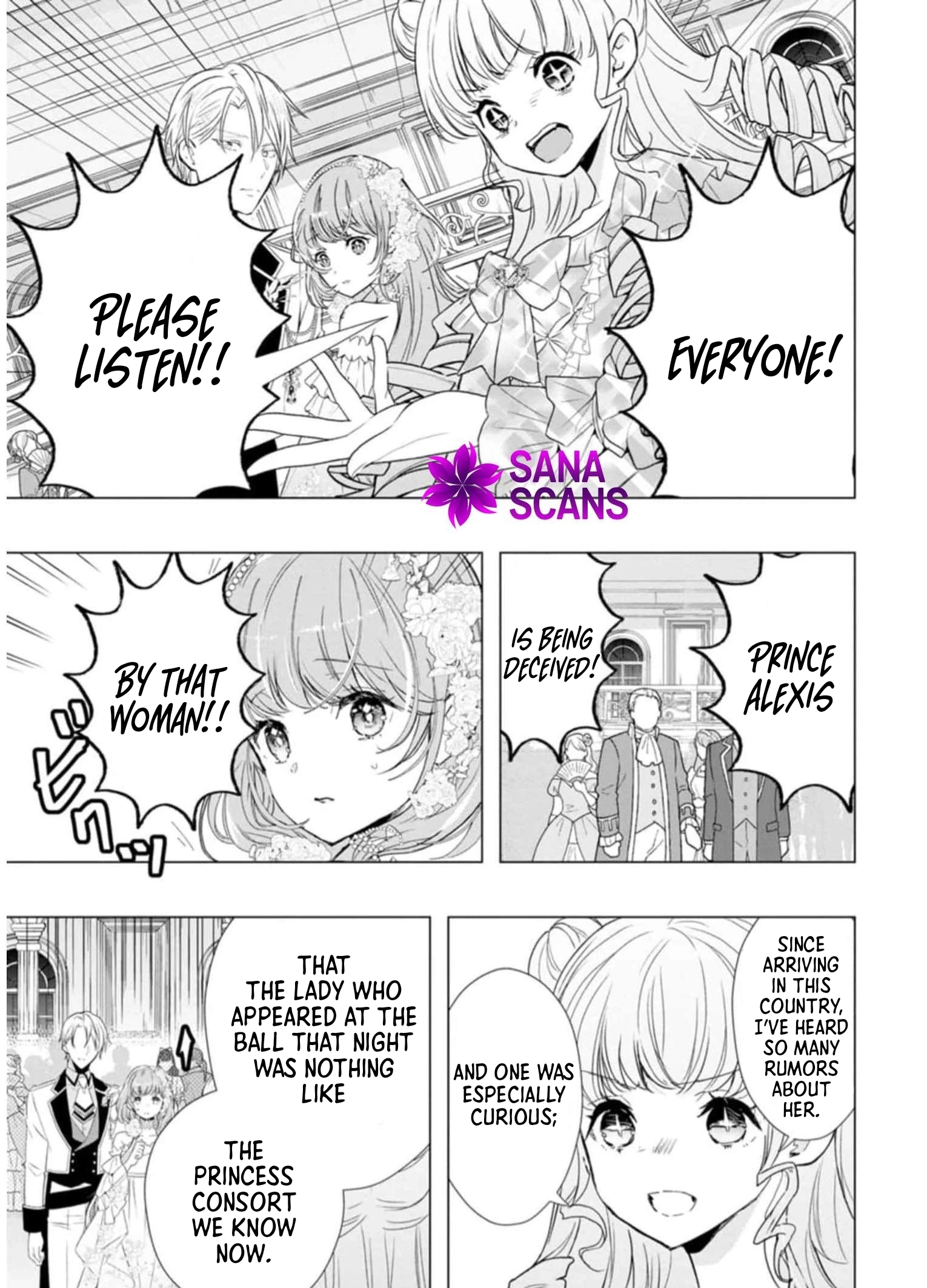 Cinderella’s Sister Became the Prince’s Bride, Living a Slow Life as the Stand-In Princess Chapter 10 - . Page 21