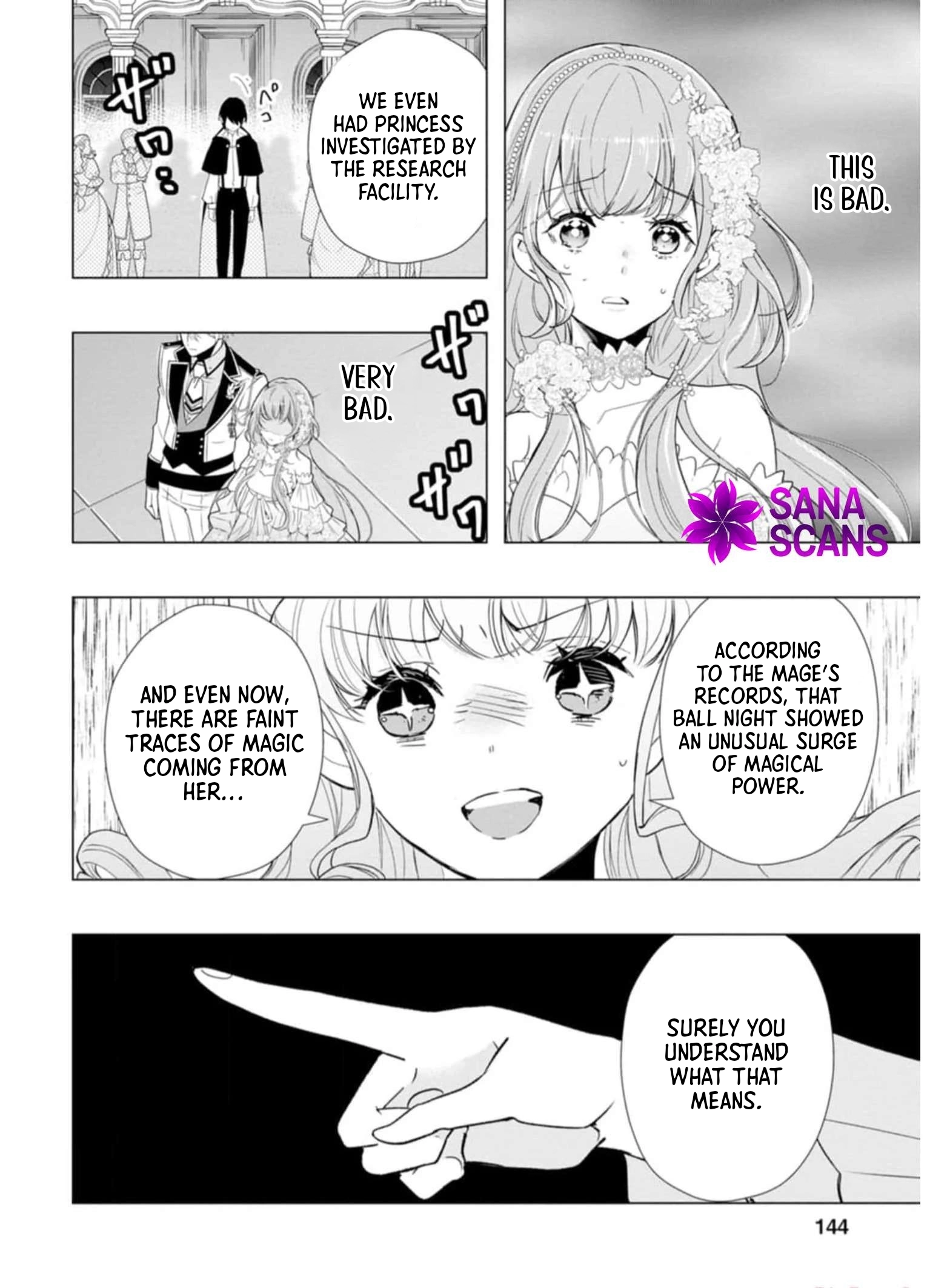 Cinderella’s Sister Became the Prince’s Bride, Living a Slow Life as the Stand-In Princess Chapter 10 - . Page 22