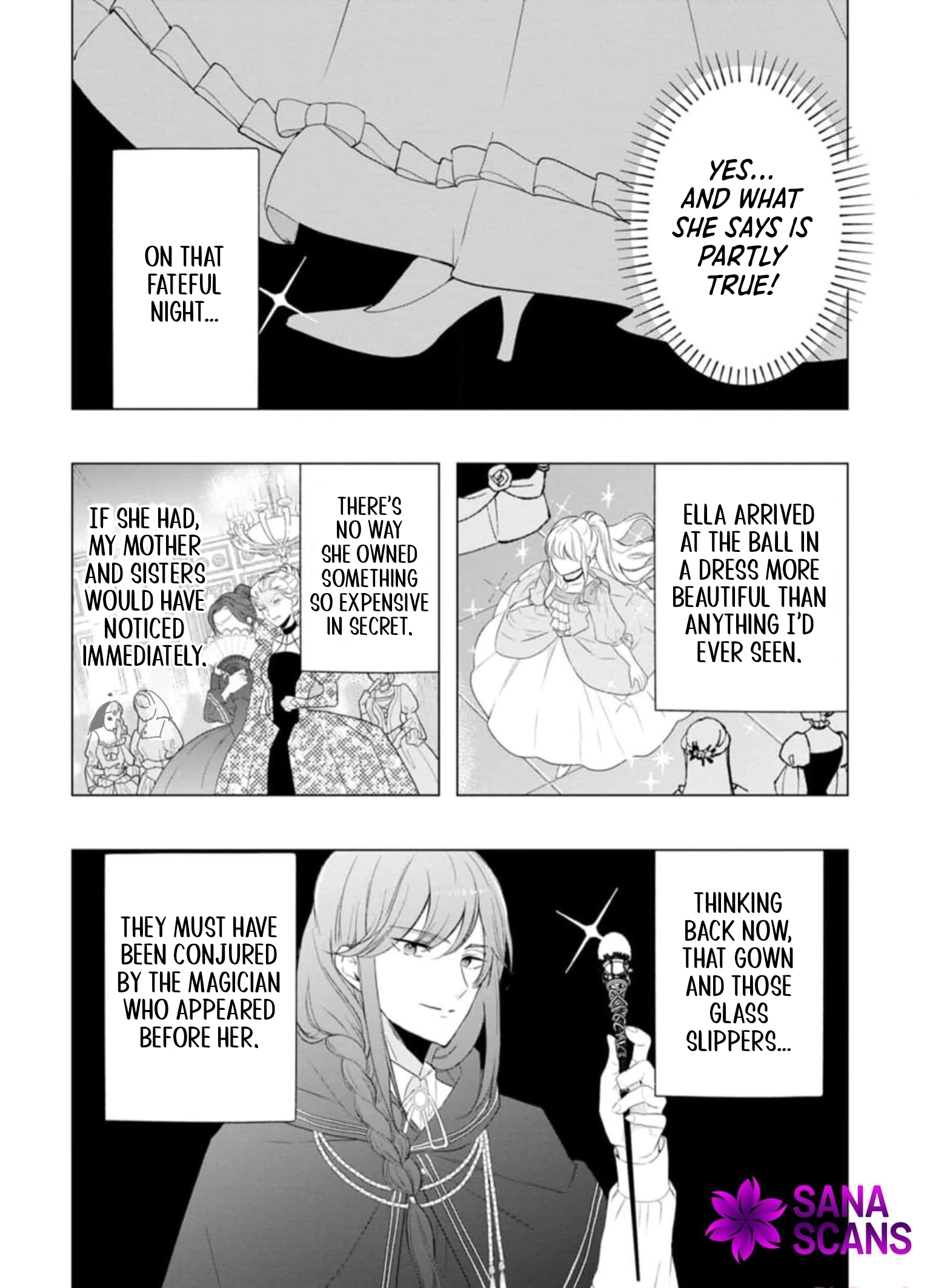 Cinderella’s Sister Became the Prince’s Bride, Living a Slow Life as the Stand-In Princess Chapter 10 - . Page 24