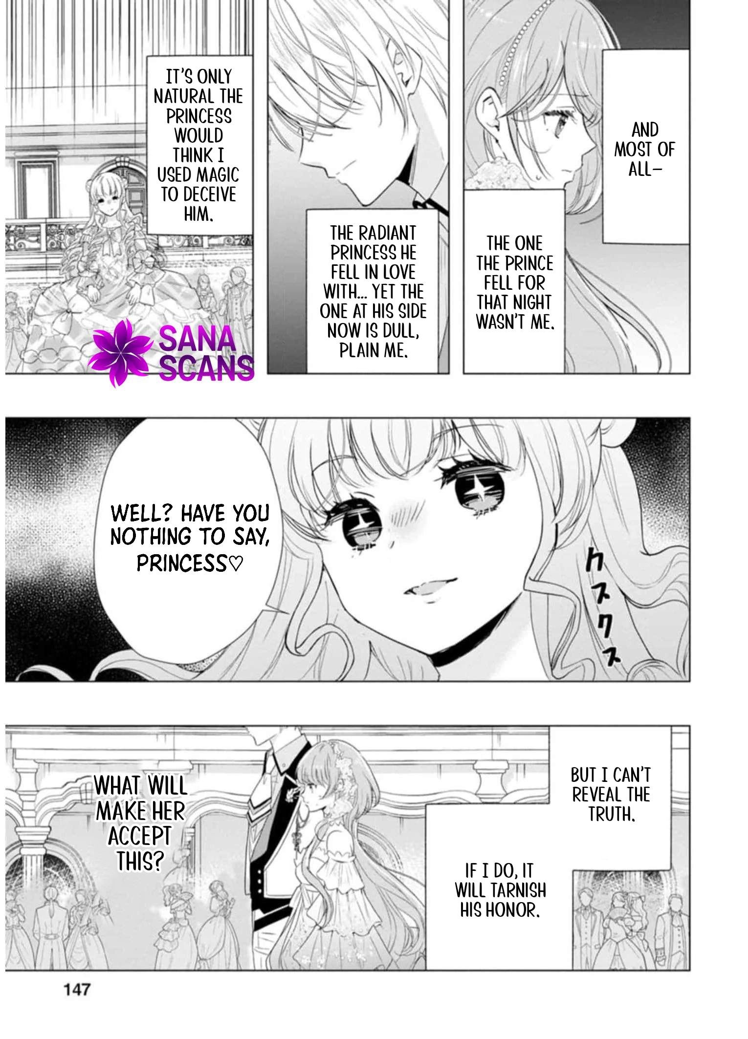 Cinderella’s Sister Became the Prince’s Bride, Living a Slow Life as the Stand-In Princess Chapter 10 - . Page 25