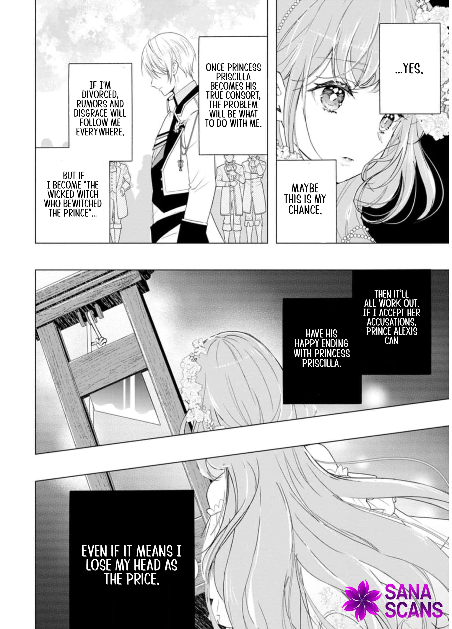 Cinderella’s Sister Became the Prince’s Bride, Living a Slow Life as the Stand-In Princess Chapter 10 - . Page 26