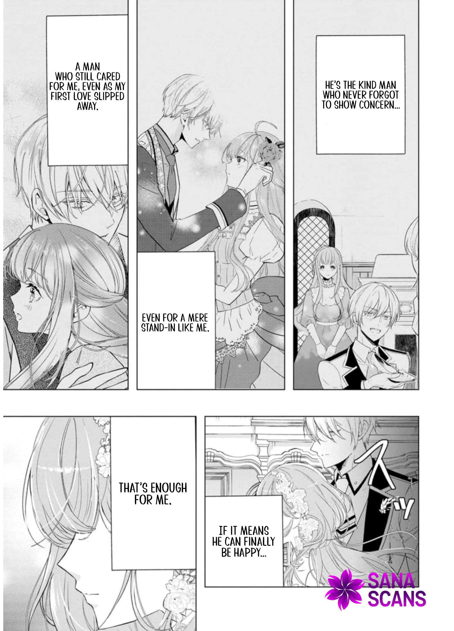 Cinderella’s Sister Became the Prince’s Bride, Living a Slow Life as the Stand-In Princess Chapter 10 - . Page 27