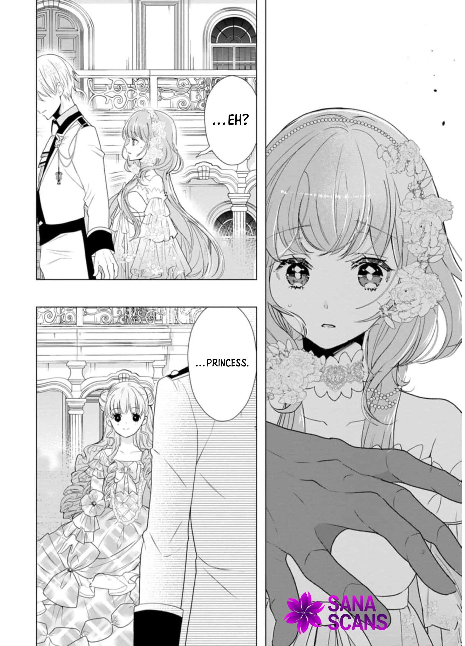 Cinderella’s Sister Became the Prince’s Bride, Living a Slow Life as the Stand-In Princess Chapter 10 - . Page 28