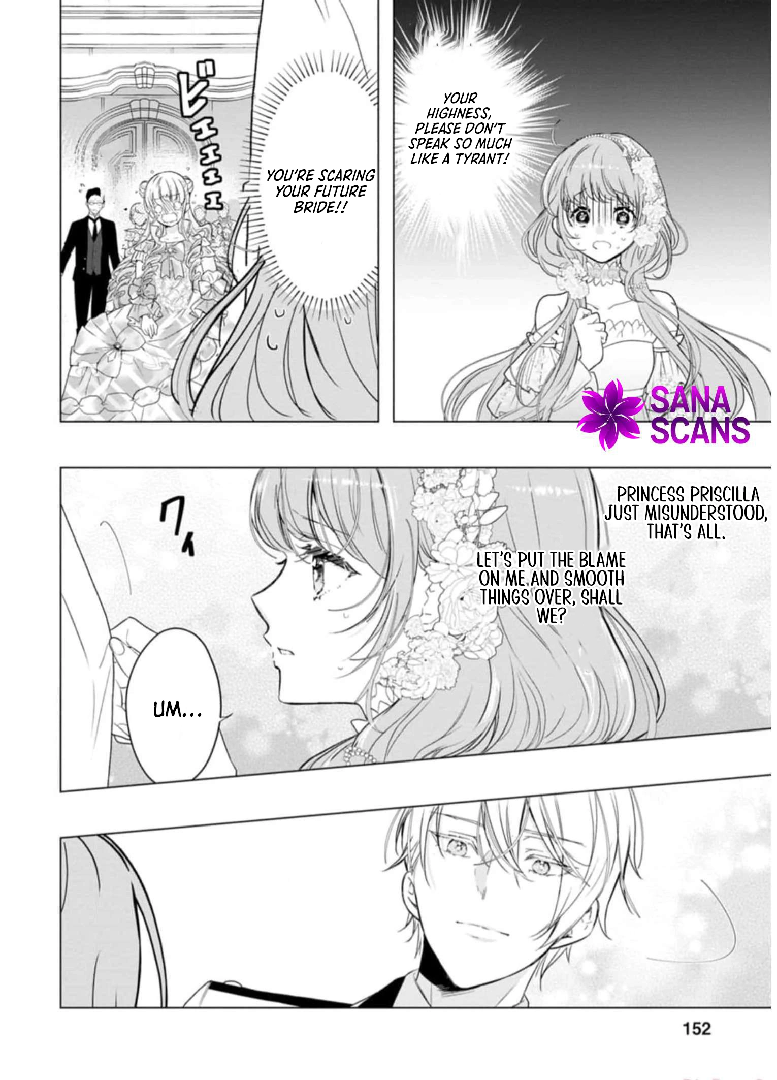 Cinderella’s Sister Became the Prince’s Bride, Living a Slow Life as the Stand-In Princess Chapter 10 - . Page 30