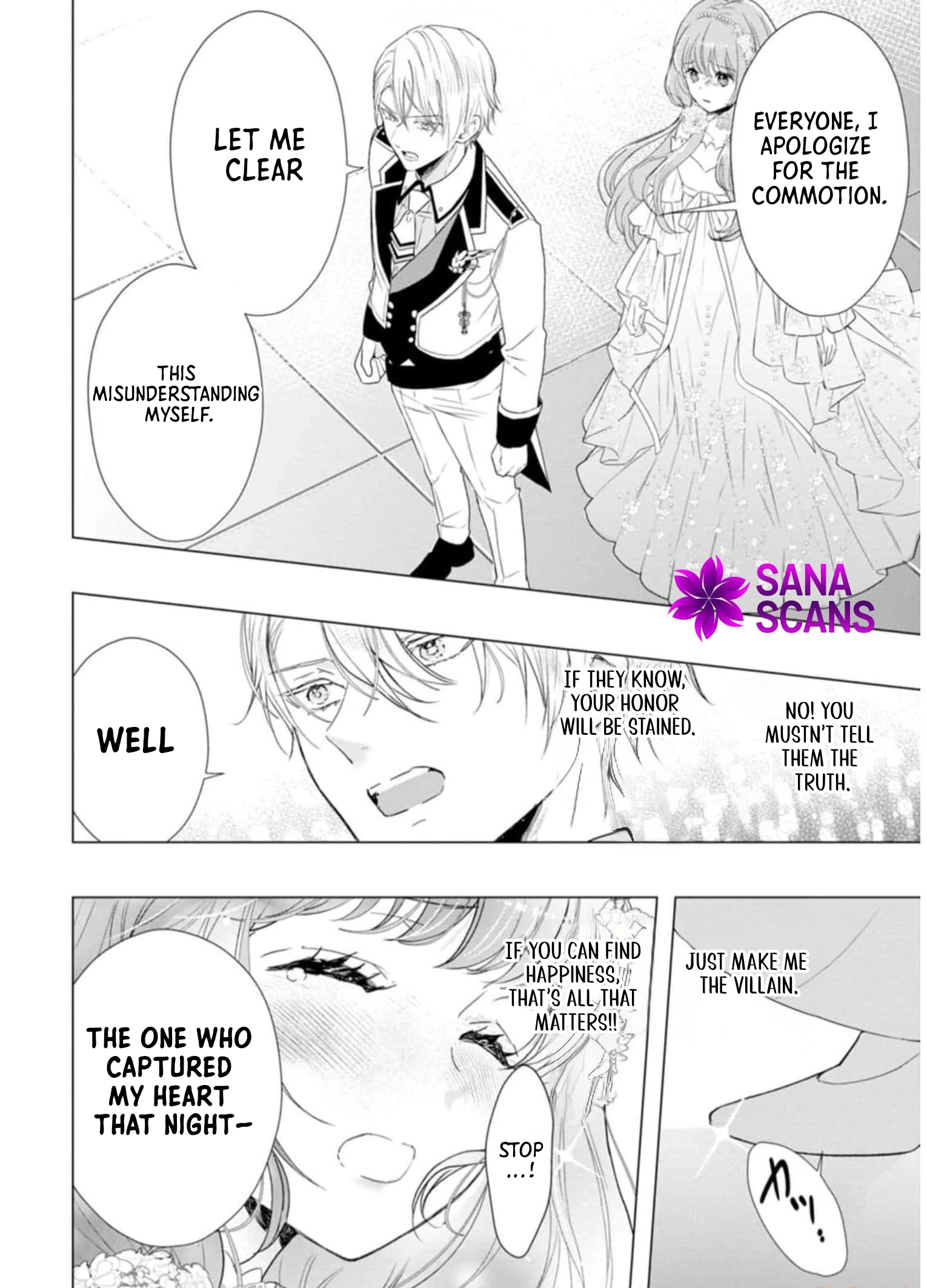 Cinderella’s Sister Became the Prince’s Bride, Living a Slow Life as the Stand-In Princess Chapter 10 - . Page 32