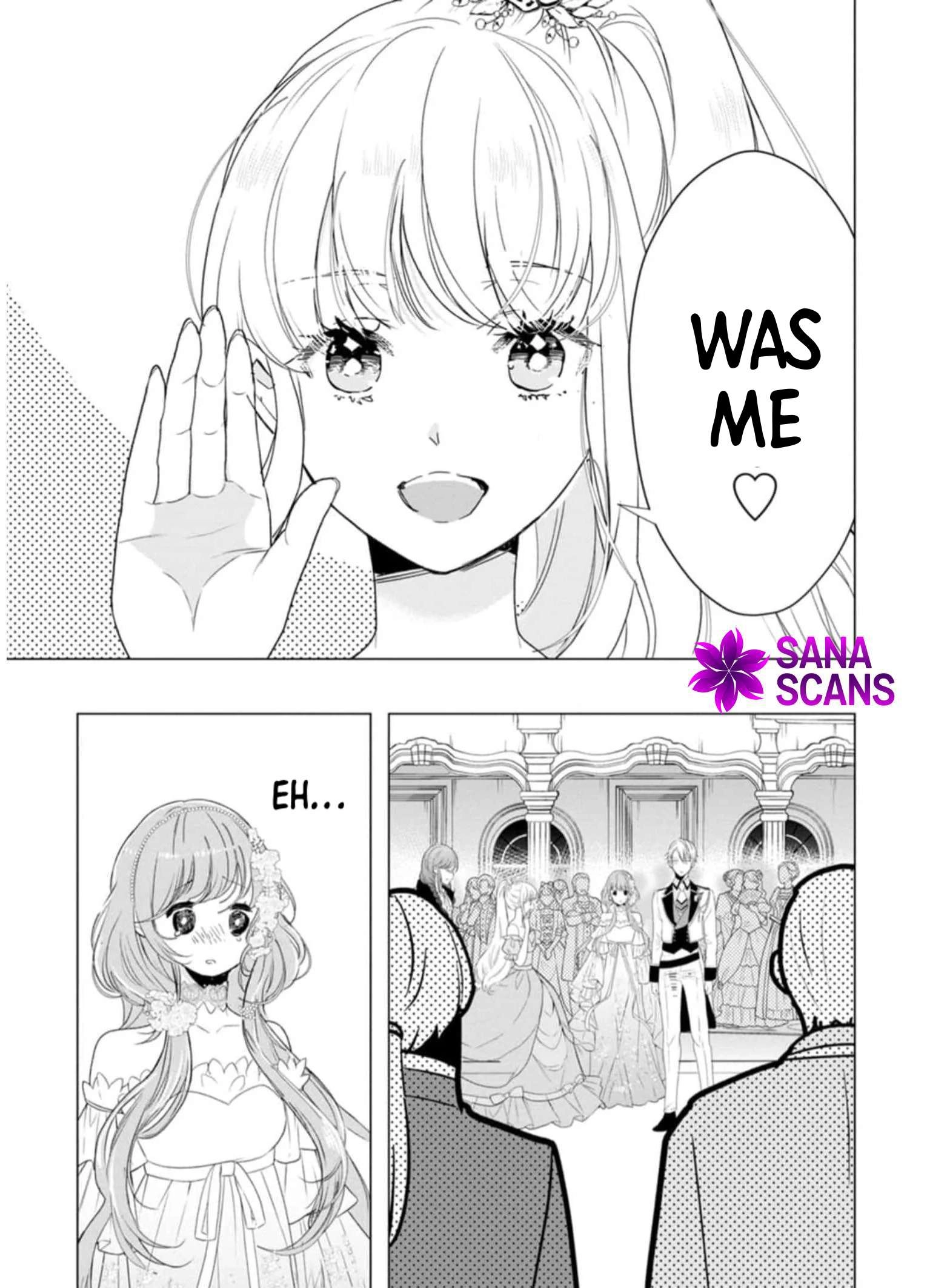 Cinderella’s Sister Became the Prince’s Bride, Living a Slow Life as the Stand-In Princess Chapter 10 - . Page 33