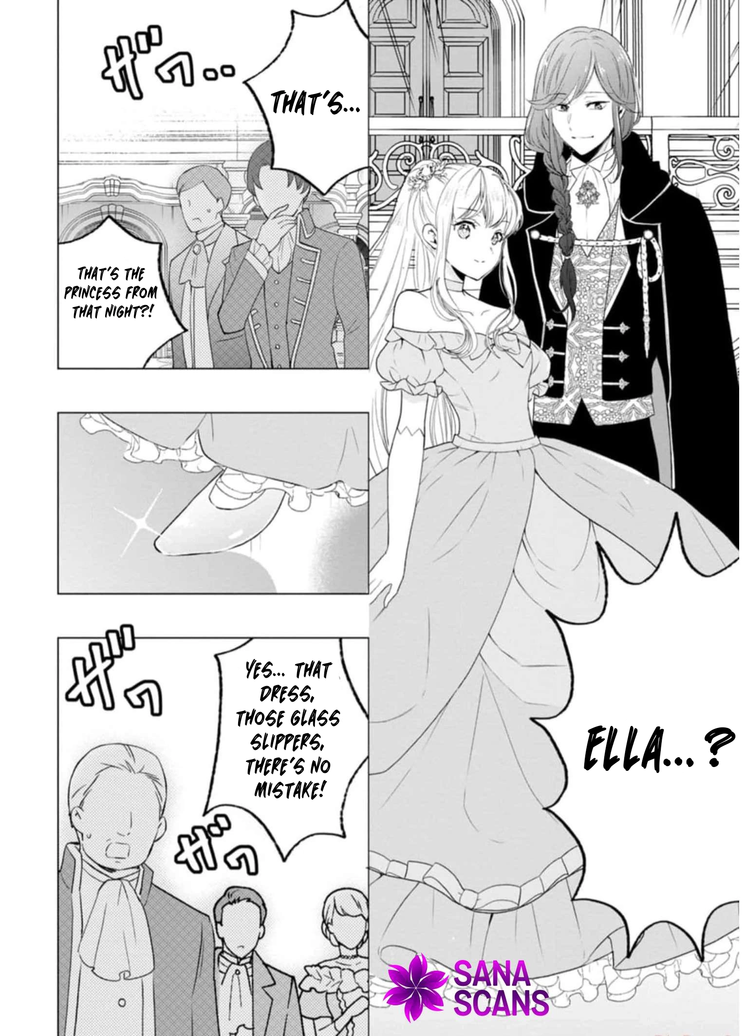 Cinderella’s Sister Became the Prince’s Bride, Living a Slow Life as the Stand-In Princess Chapter 10 - . Page 34