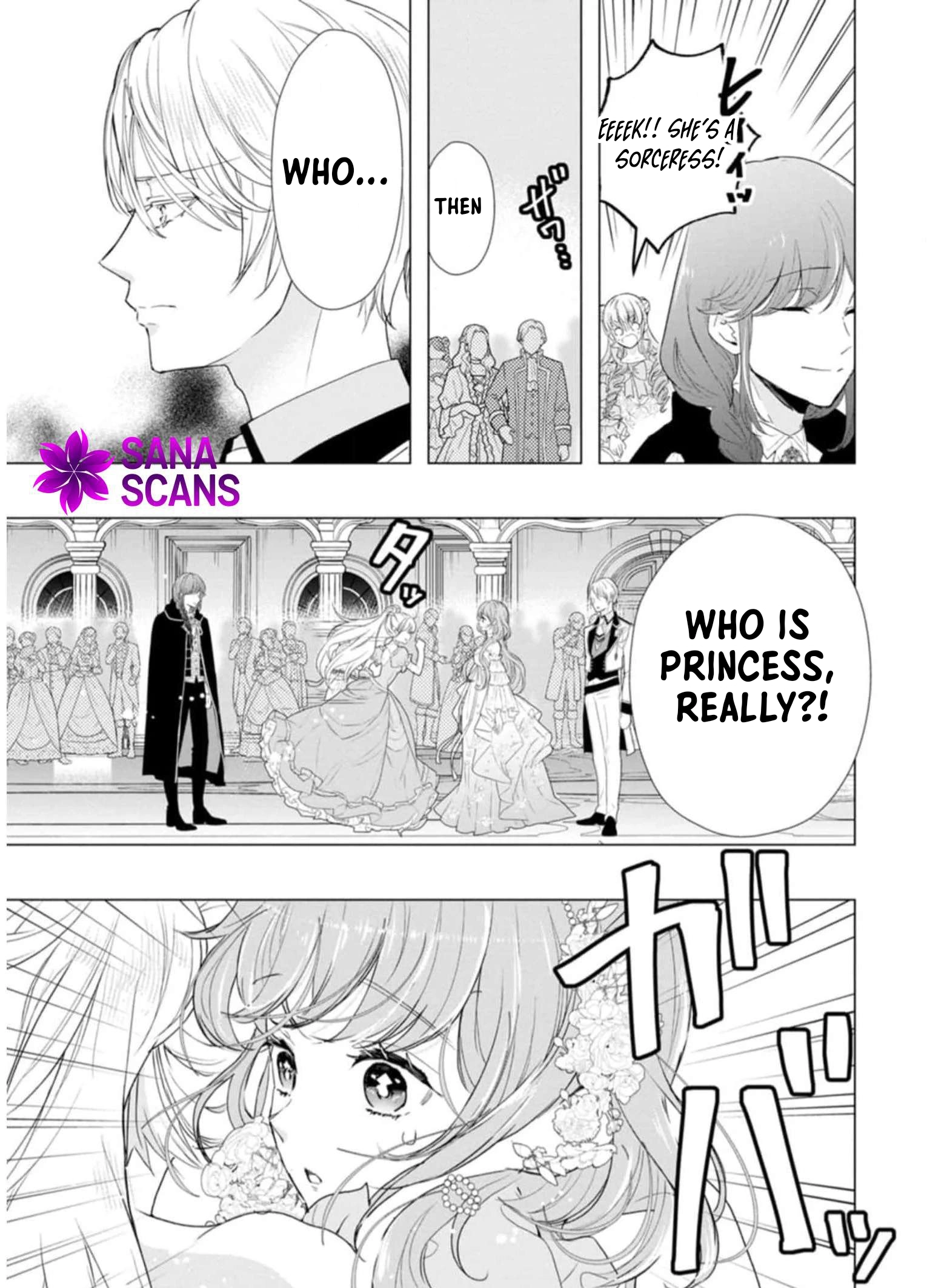 Cinderella’s Sister Became the Prince’s Bride, Living a Slow Life as the Stand-In Princess Chapter 10 - . Page 35