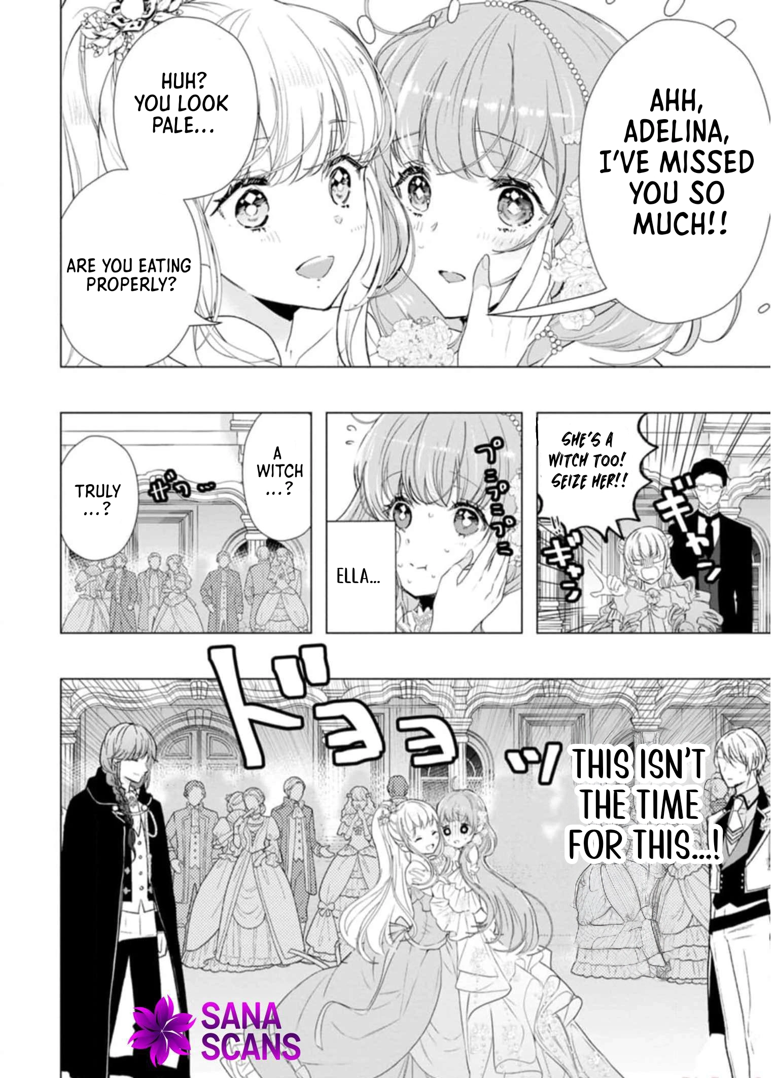 Cinderella’s Sister Became the Prince’s Bride, Living a Slow Life as the Stand-In Princess Chapter 10 - . Page 36