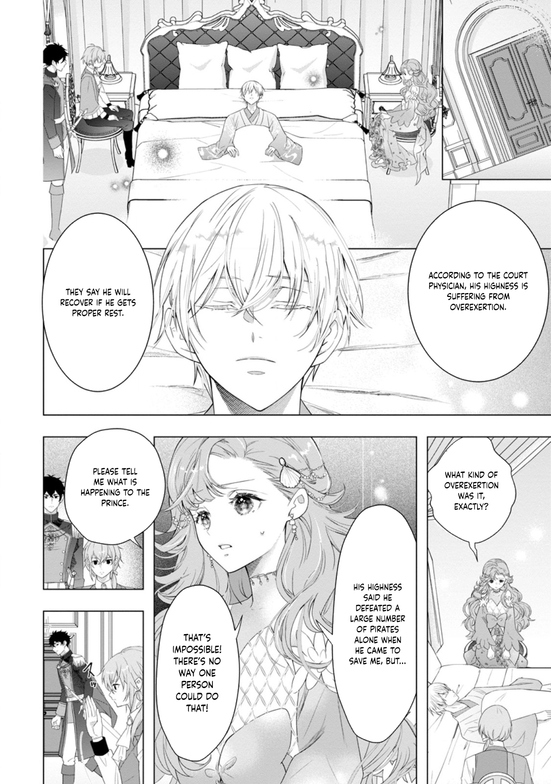 Cinderella’s Sister Became the Prince’s Bride, Living a Slow Life as the Stand-In Princess Chapter 25 Page 12