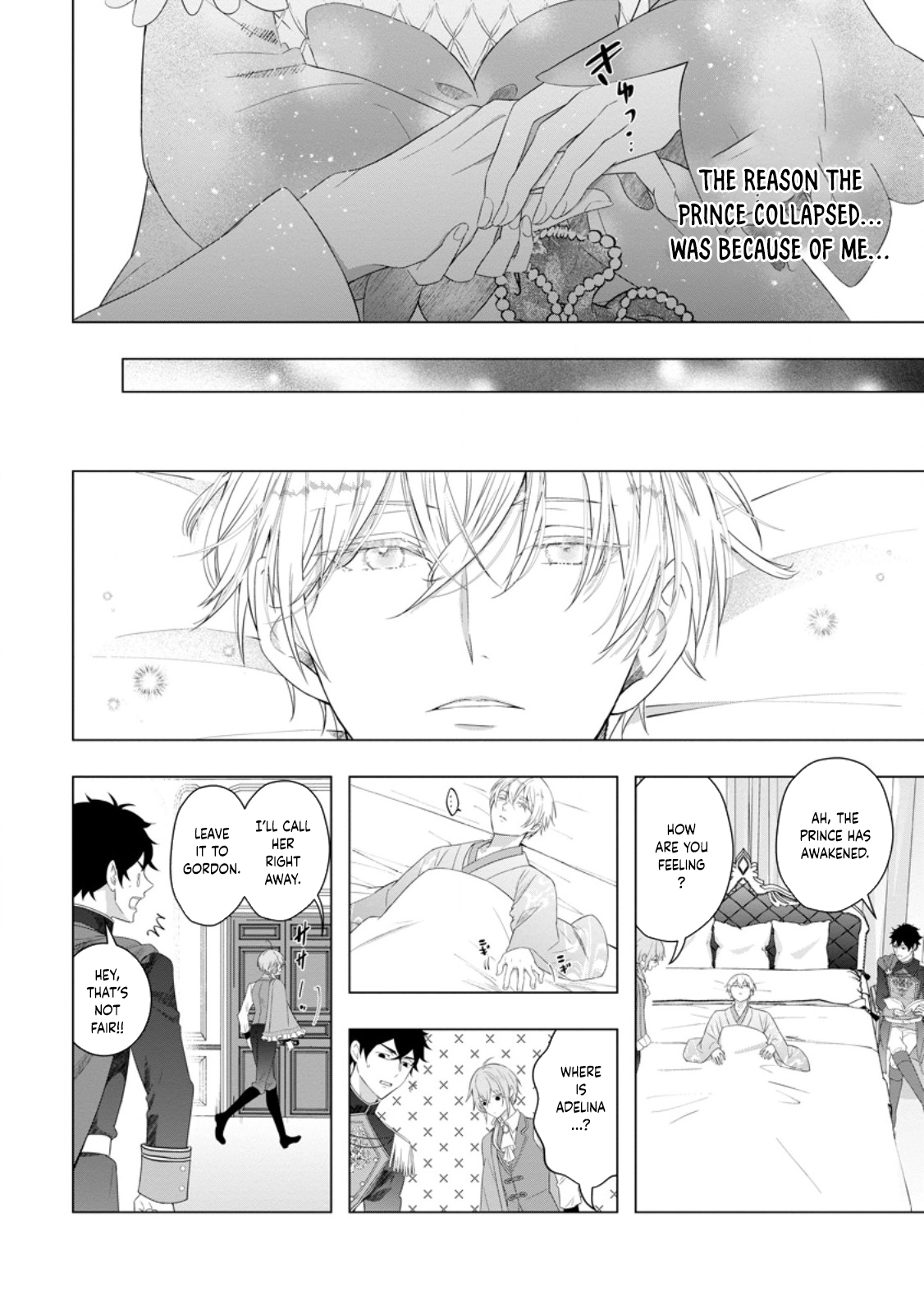 Cinderella’s Sister Became the Prince’s Bride, Living a Slow Life as the Stand-In Princess Chapter 25 Page 14