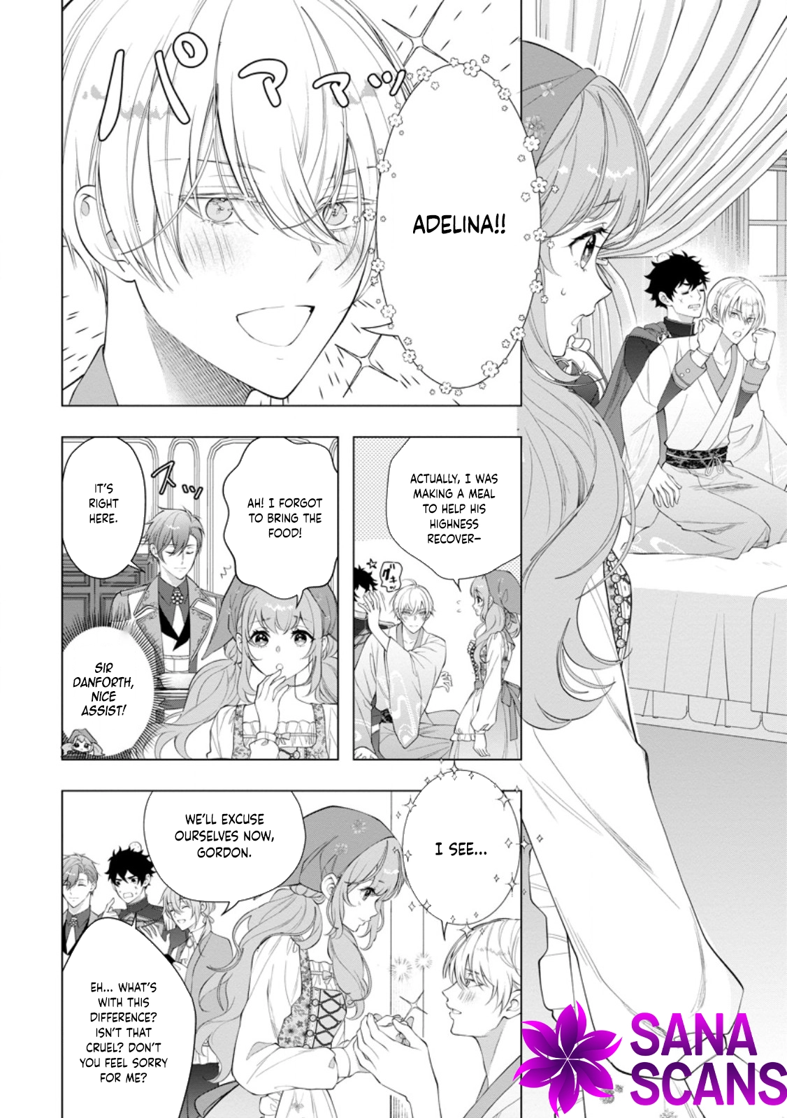 Cinderella’s Sister Became the Prince’s Bride, Living a Slow Life as the Stand-In Princess Chapter 25 Page 16