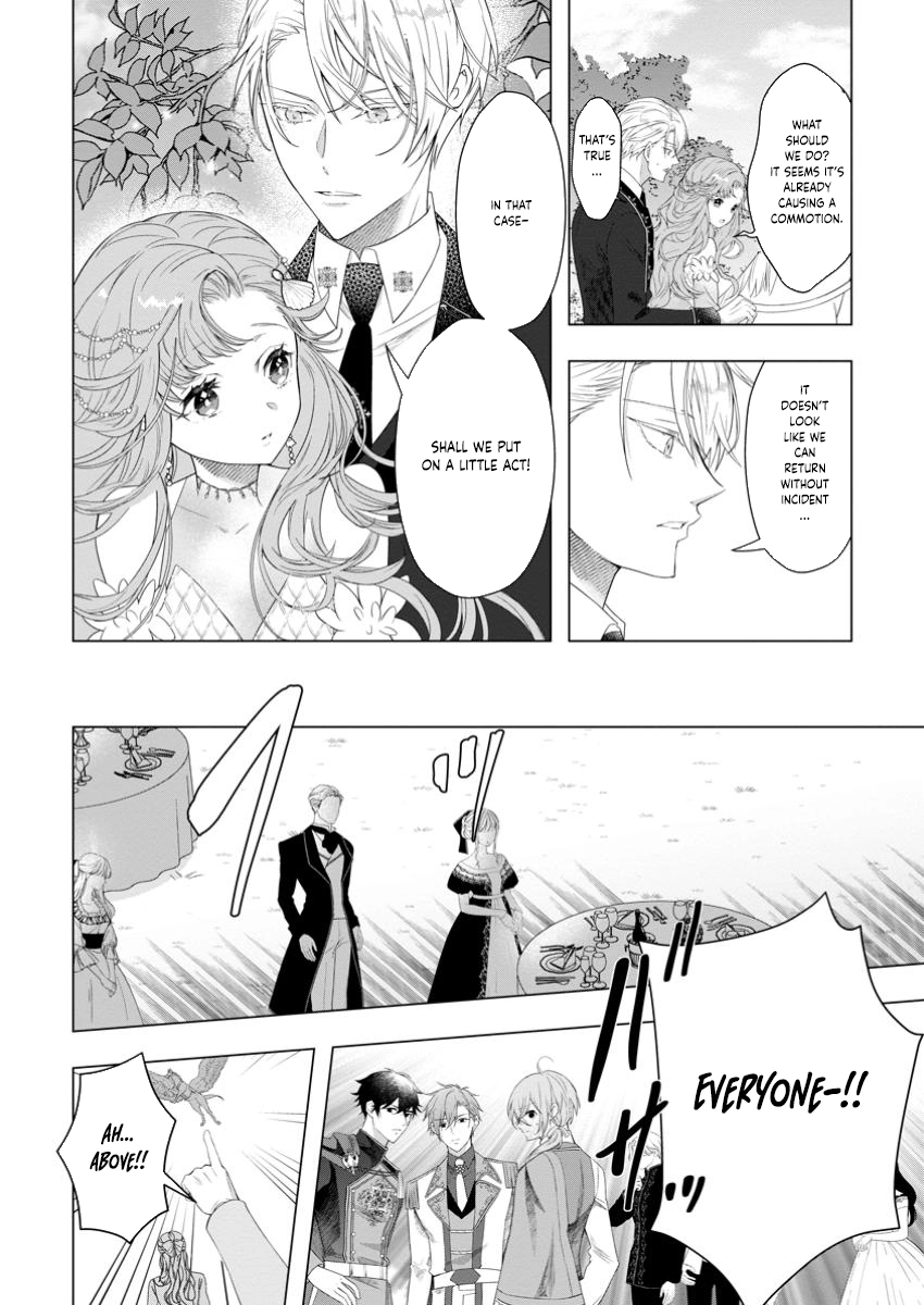 Cinderella’s Sister Became the Prince’s Bride, Living a Slow Life as the Stand-In Princess Chapter 25 Page 2