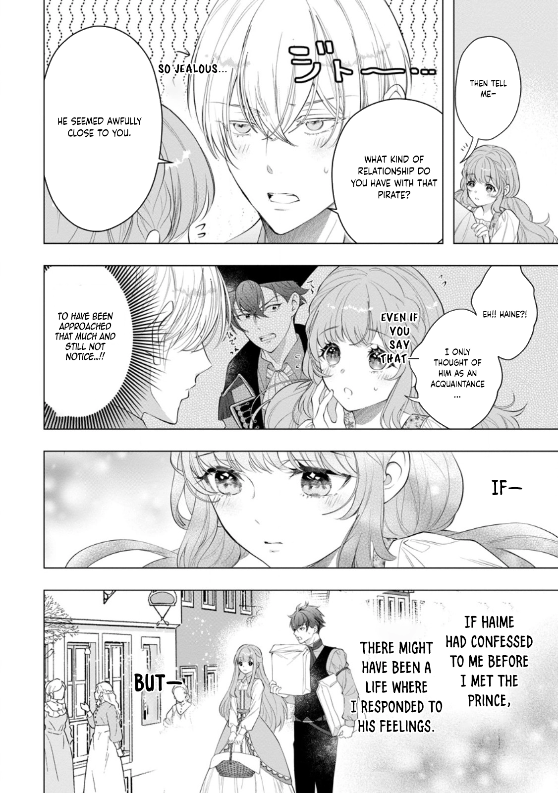 Cinderella’s Sister Became the Prince’s Bride, Living a Slow Life as the Stand-In Princess Chapter 25 Page 24