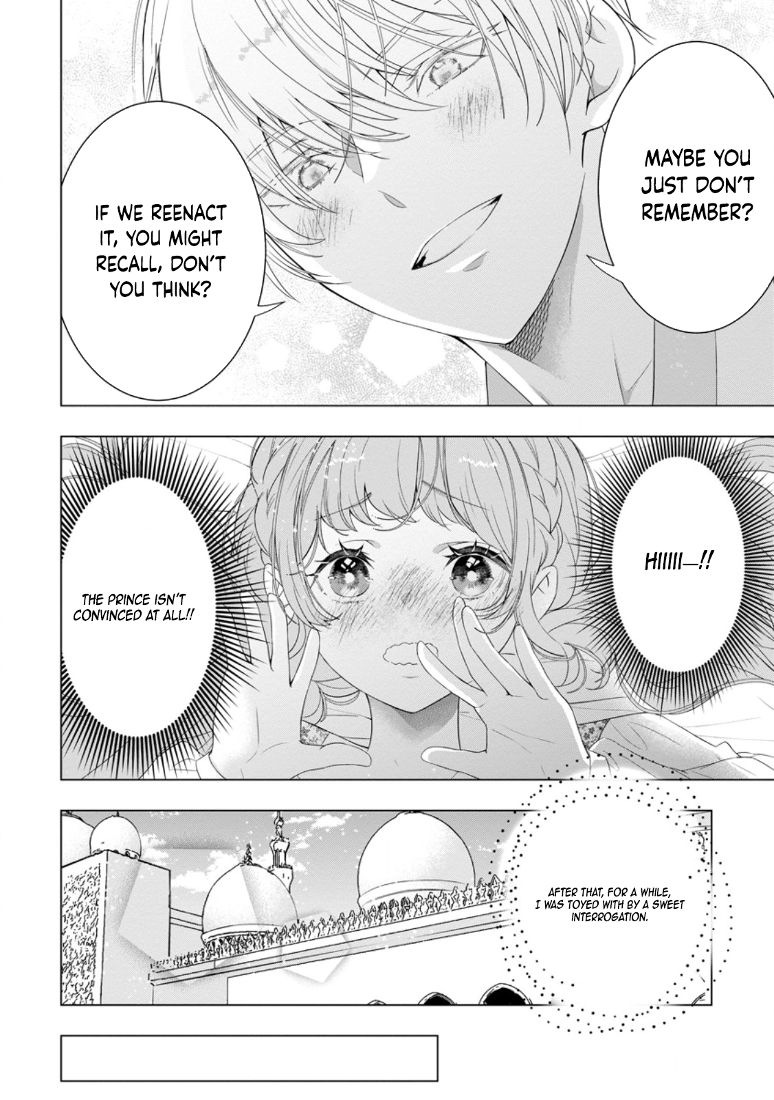 Cinderella’s Sister Became the Prince’s Bride, Living a Slow Life as the Stand-In Princess Chapter 25 Page 26