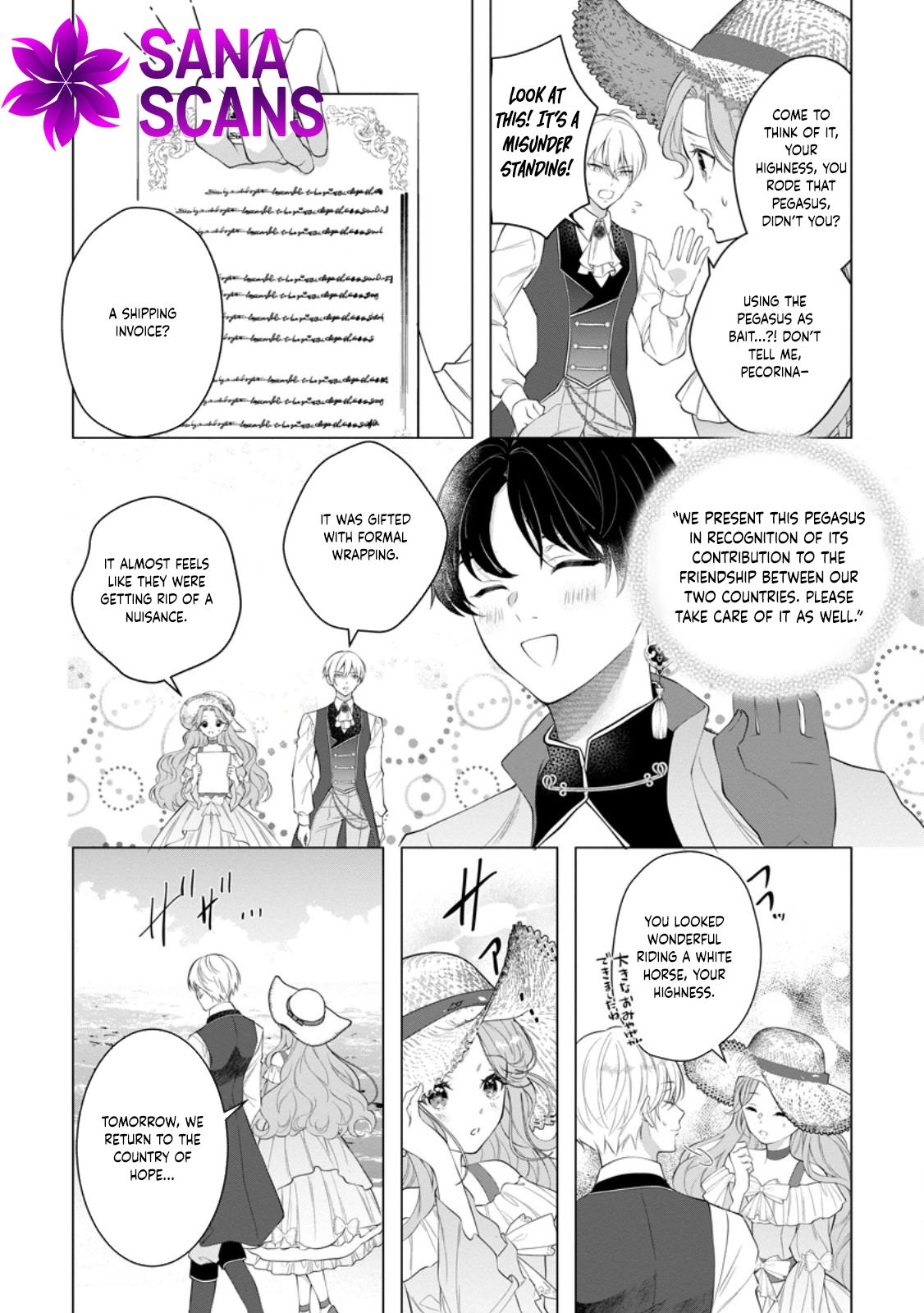 Cinderella’s Sister Became the Prince’s Bride, Living a Slow Life as the Stand-In Princess Chapter 25 Page 28