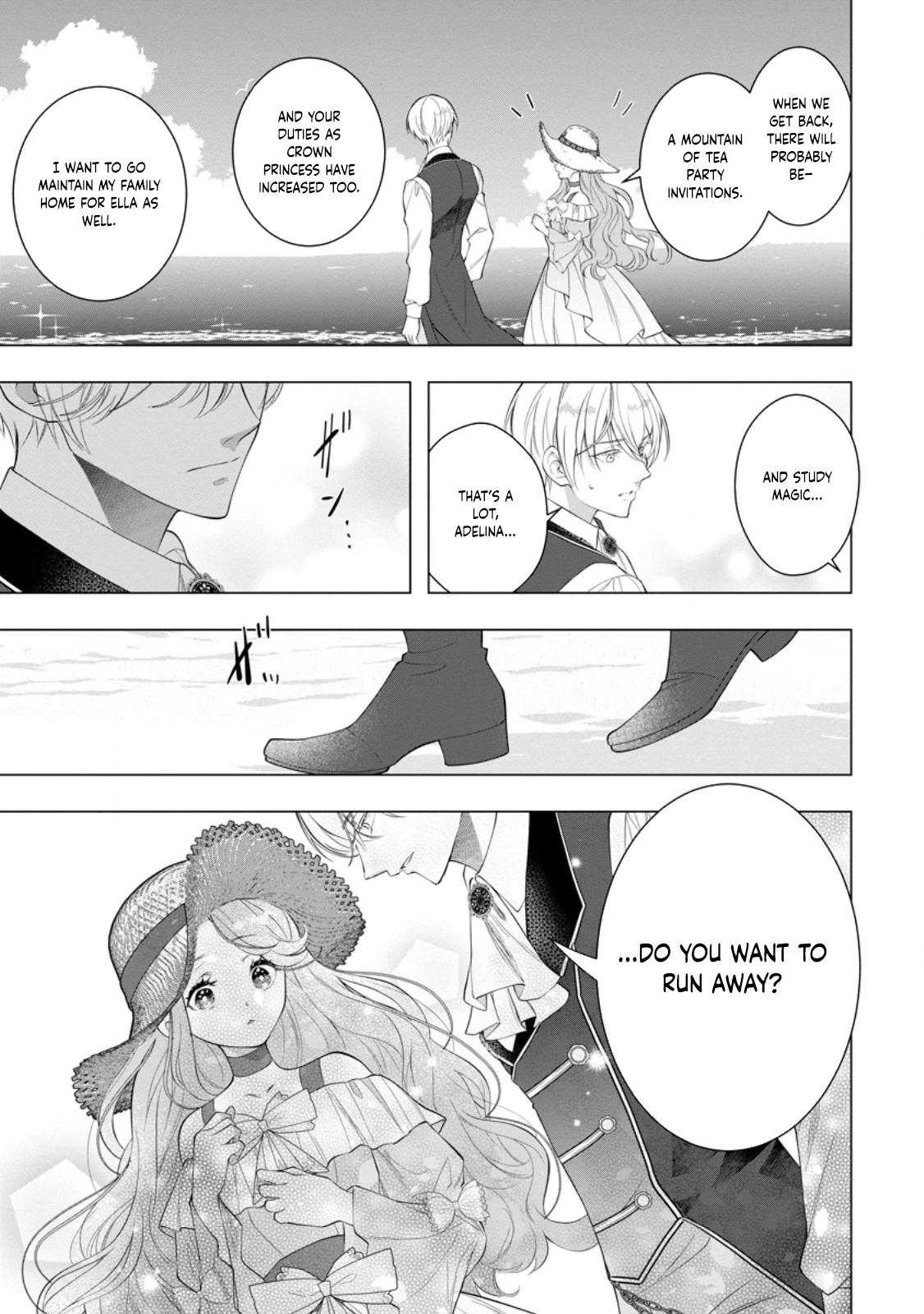Cinderella’s Sister Became the Prince’s Bride, Living a Slow Life as the Stand-In Princess Chapter 25 Page 29