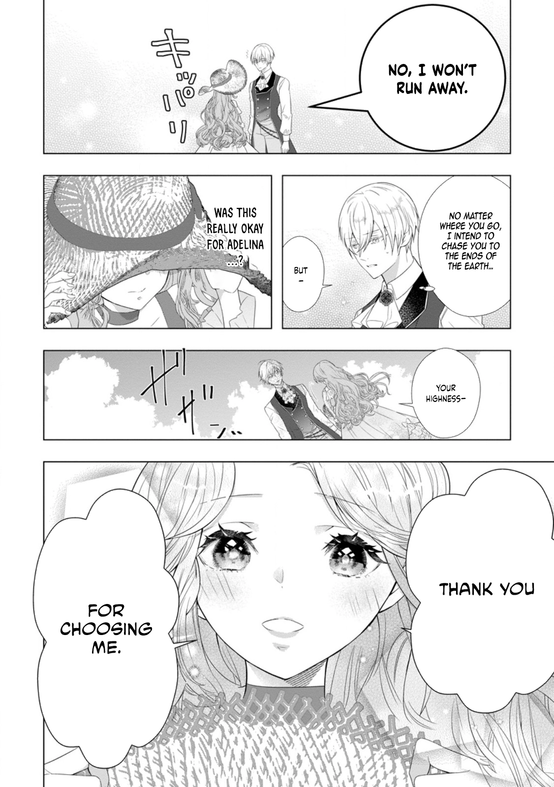 Cinderella’s Sister Became the Prince’s Bride, Living a Slow Life as the Stand-In Princess Chapter 25 Page 30