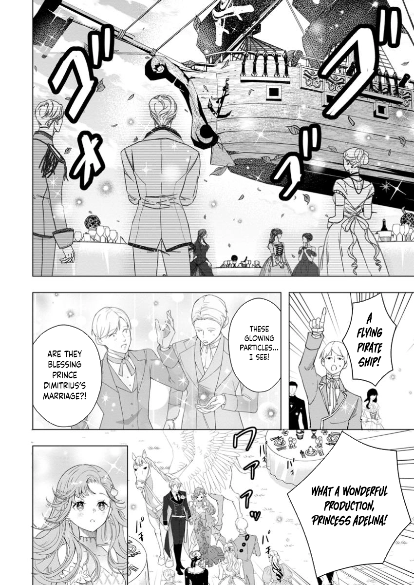 Cinderella’s Sister Became the Prince’s Bride, Living a Slow Life as the Stand-In Princess Chapter 25 Page 6