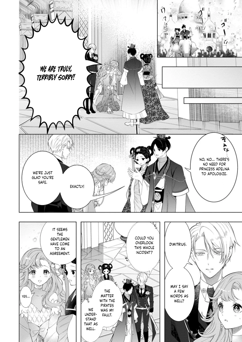 Cinderella’s Sister Became the Prince’s Bride, Living a Slow Life as the Stand-In Princess Chapter 25 Page 8